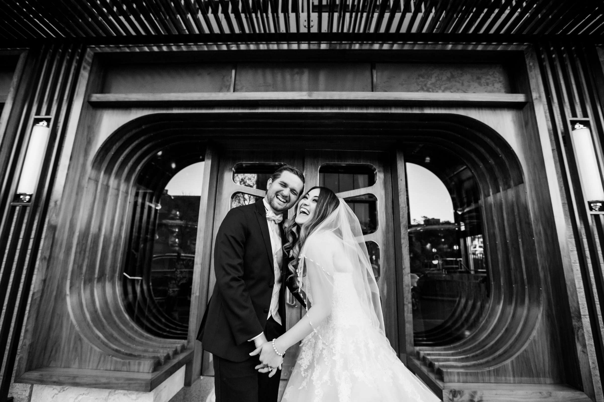 Manchester Grand Hyatt San Diego Wedding coordinated by The Love Brewery, Alexis and Joel Wedding Photo #99 by True Photography