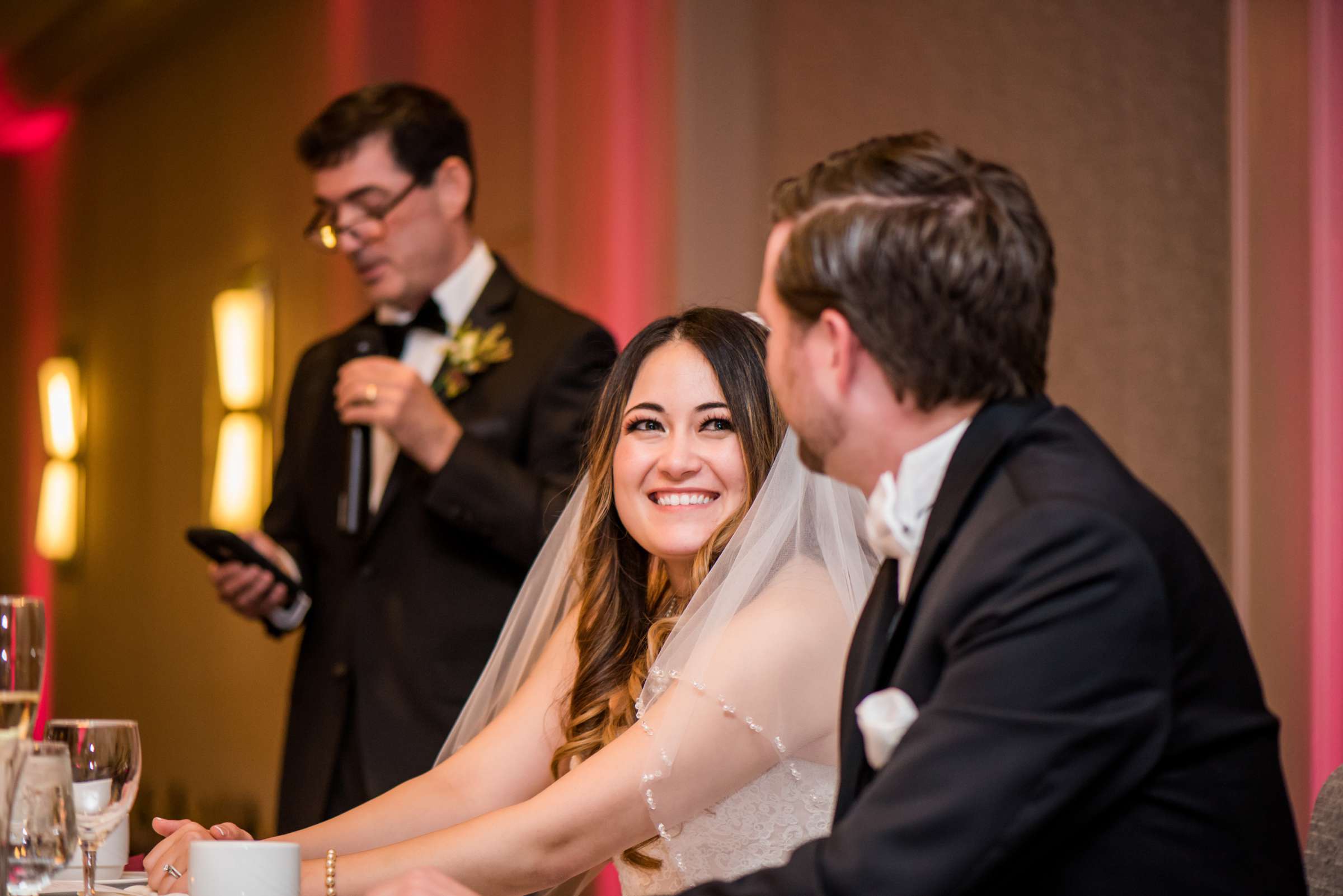 Manchester Grand Hyatt San Diego Wedding coordinated by The Love Brewery, Alexis and Joel Wedding Photo #108 by True Photography