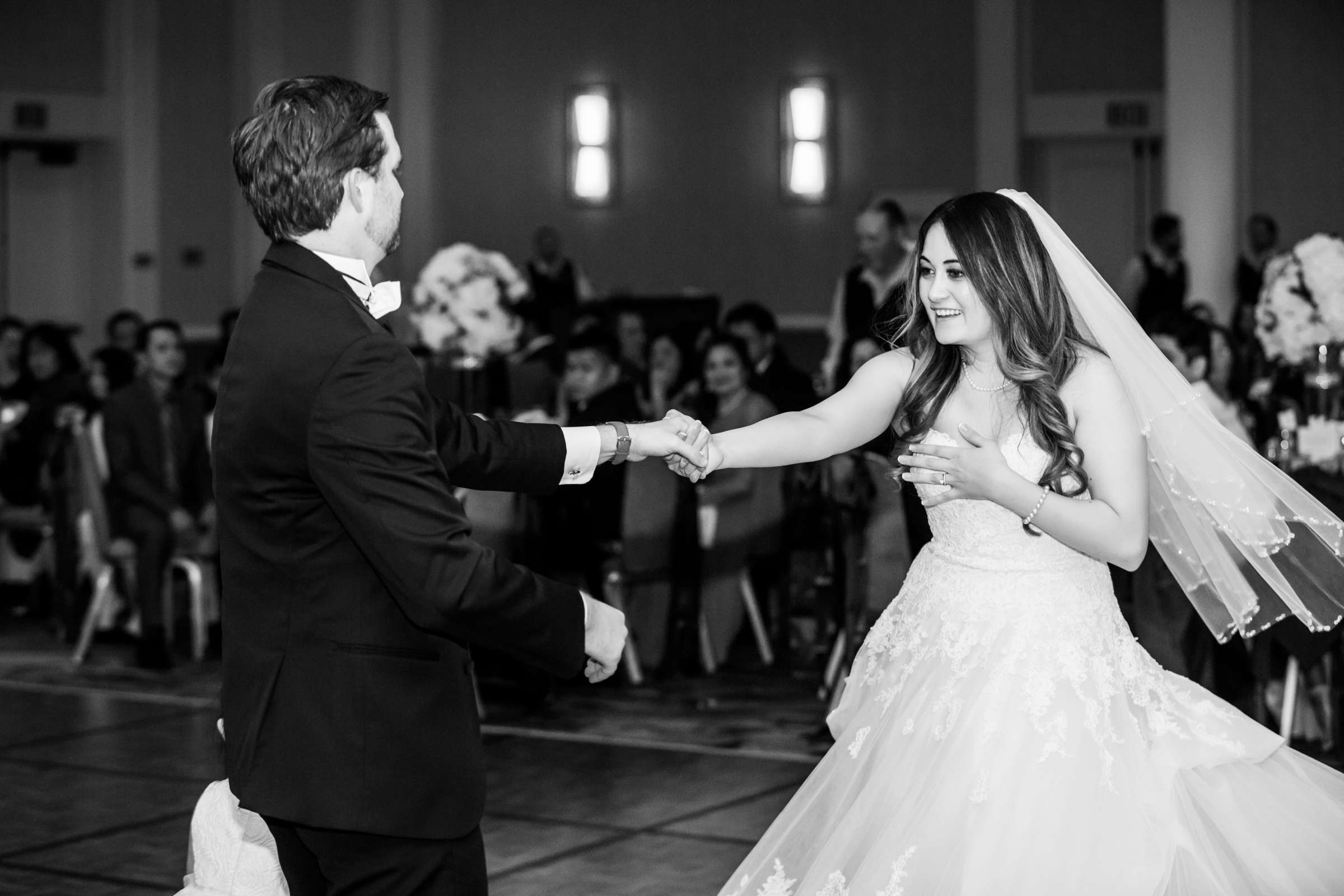 Manchester Grand Hyatt San Diego Wedding coordinated by The Love Brewery, Alexis and Joel Wedding Photo #118 by True Photography