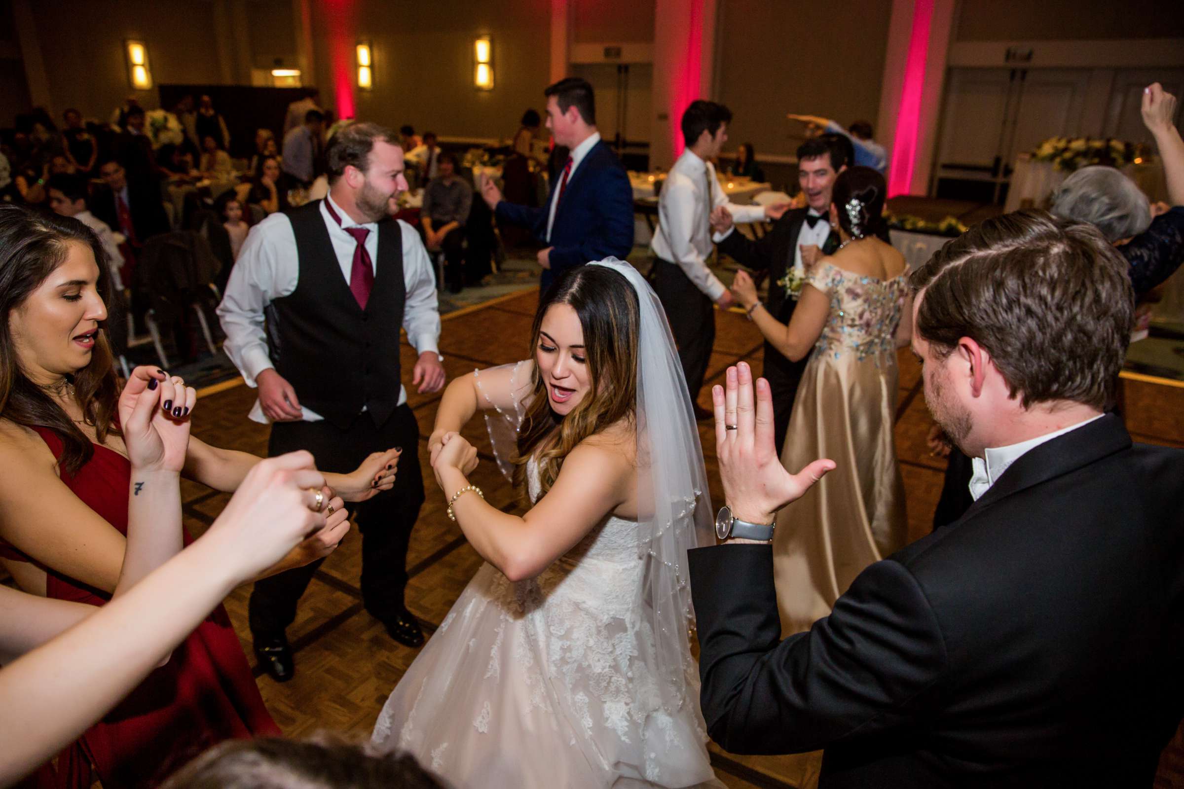 Manchester Grand Hyatt San Diego Wedding coordinated by The Love Brewery, Alexis and Joel Wedding Photo #119 by True Photography