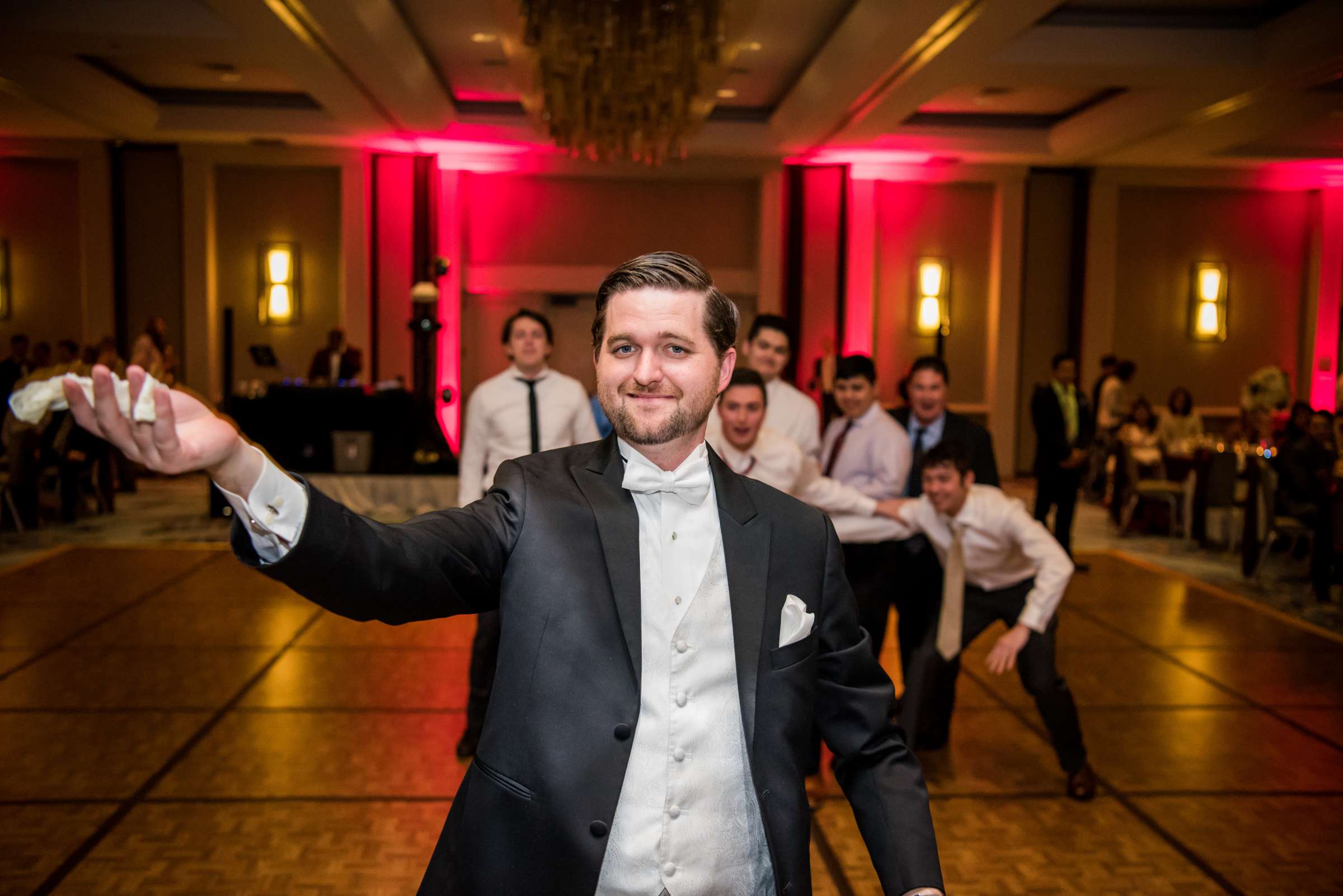 Manchester Grand Hyatt San Diego Wedding coordinated by The Love Brewery, Alexis and Joel Wedding Photo #130 by True Photography