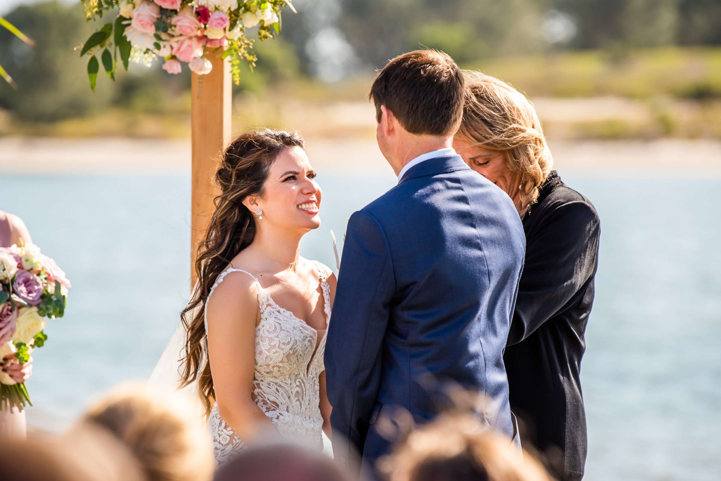 San Diego Mission Bay Resort Wedding coordinated by Elements of Style, Maggie and Eric Wedding Photo #14 by True Photography