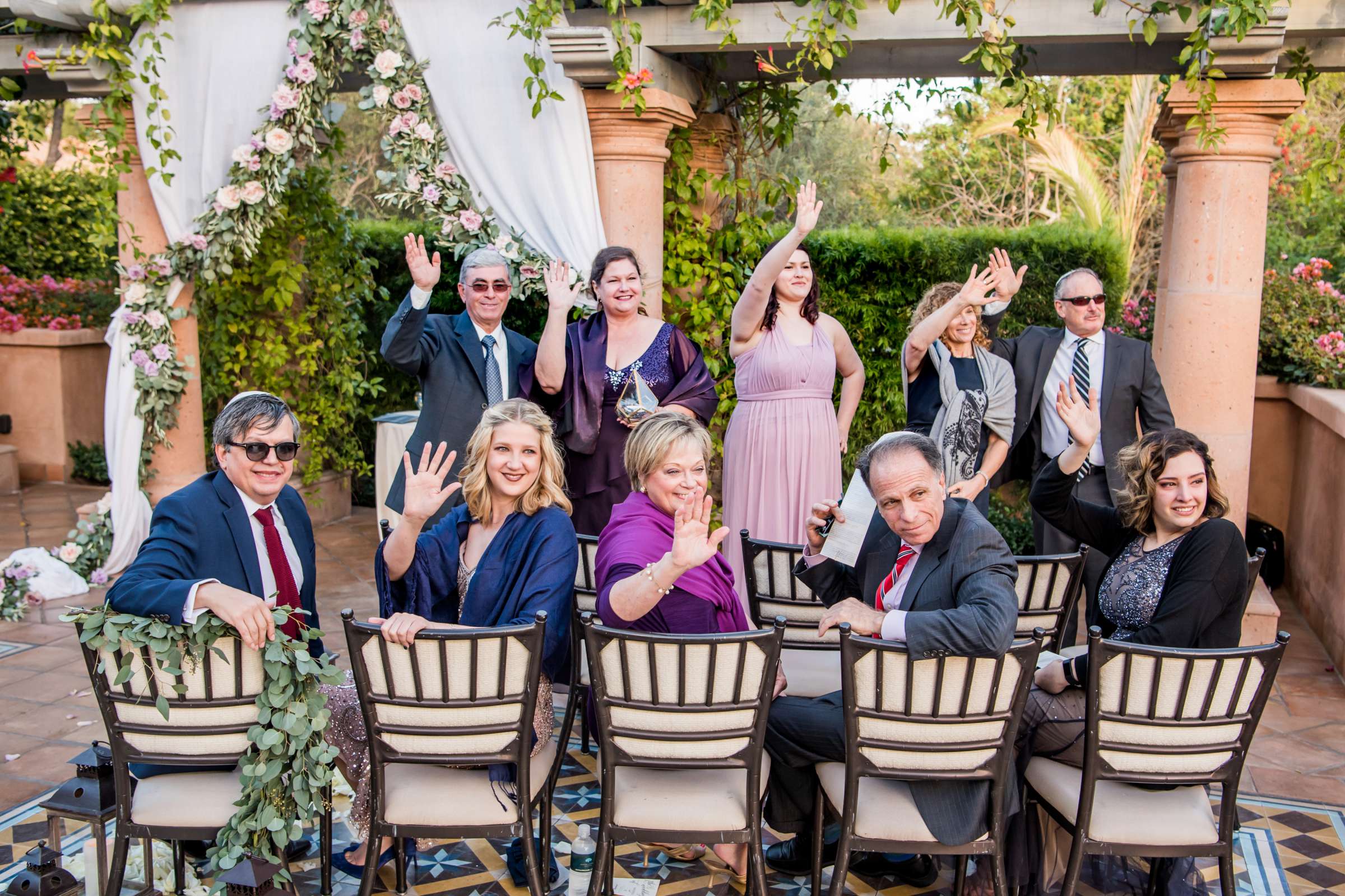Rancho Valencia Wedding coordinated by Creative Affairs Inc, Madison and Bj Wedding Photo #76 by True Photography
