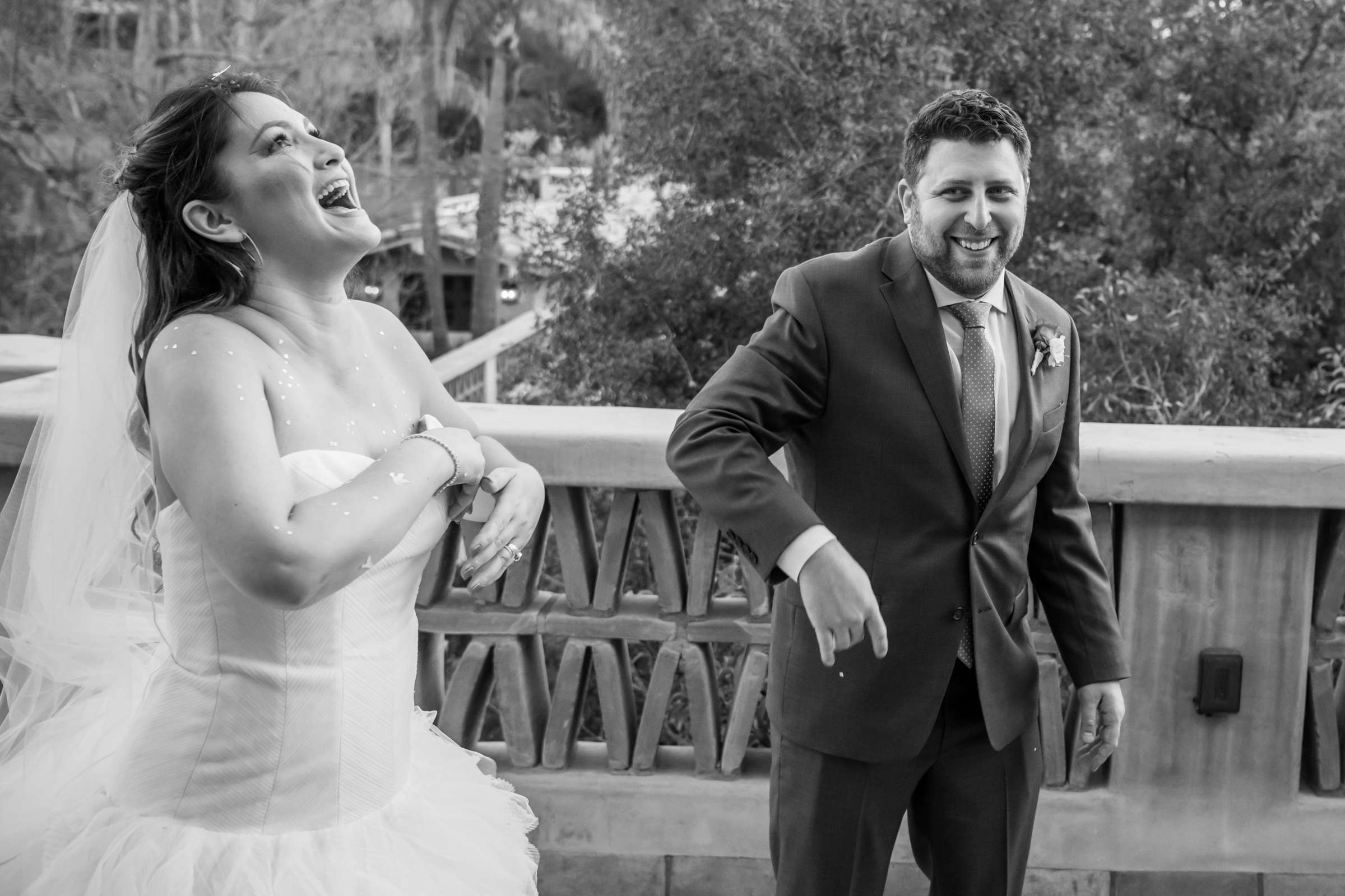 Rancho Valencia Wedding coordinated by Creative Affairs Inc, Madison and Bj Wedding Photo #81 by True Photography