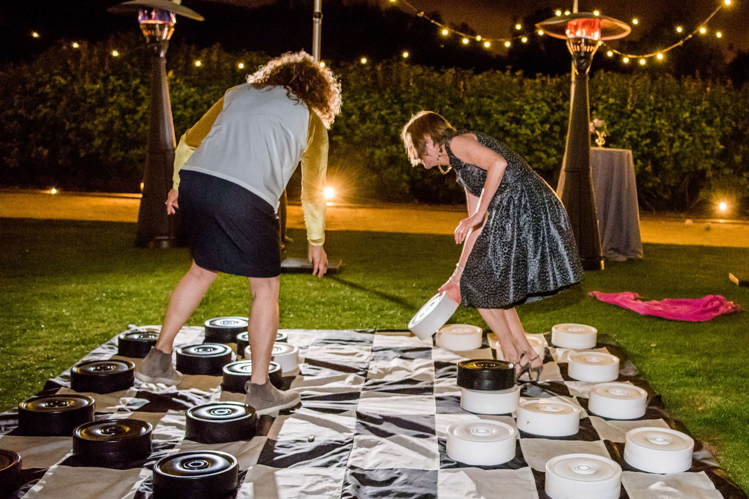 Games at Rancho Valencia Wedding coordinated by Creative Affairs Inc, Madison and Bj Wedding Photo #99 by True Photography