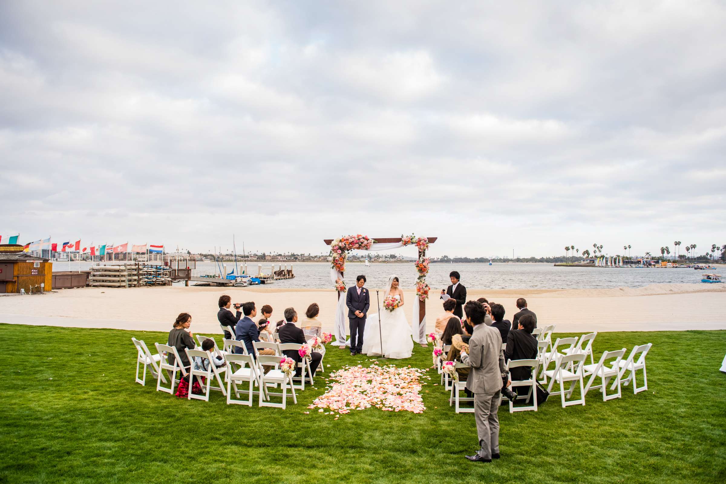 Catamaran Resort Wedding coordinated by SD Weddings by Gina, Reisa and Sokichi Wedding Photo #446696 by True Photography