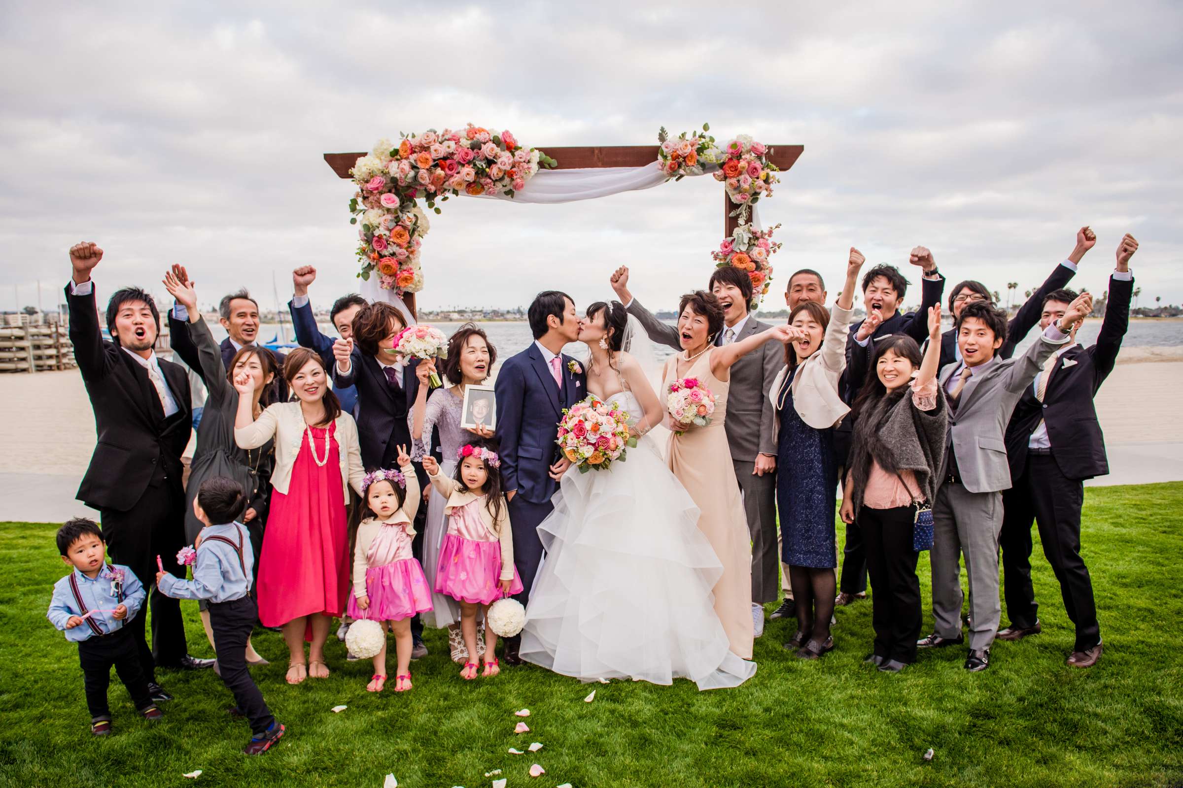 Catamaran Resort Wedding coordinated by SD Weddings by Gina, Reisa and Sokichi Wedding Photo #446709 by True Photography