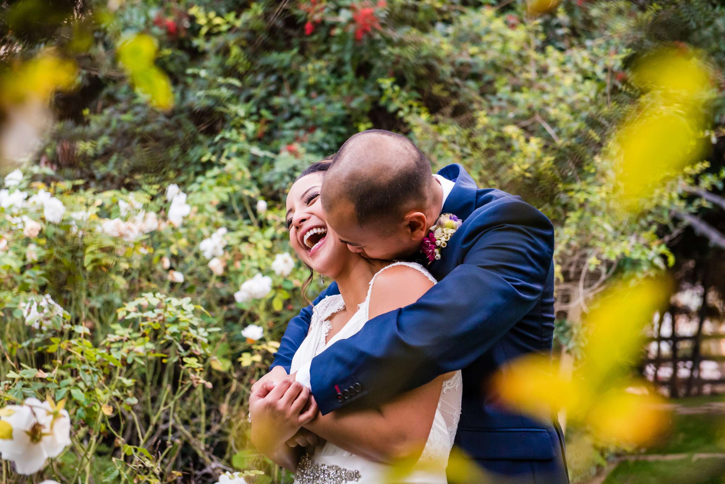 Candid moment at Green Gables Wedding Estate Wedding, Janelle and Ariel Wedding Photo #447803 by True Photography