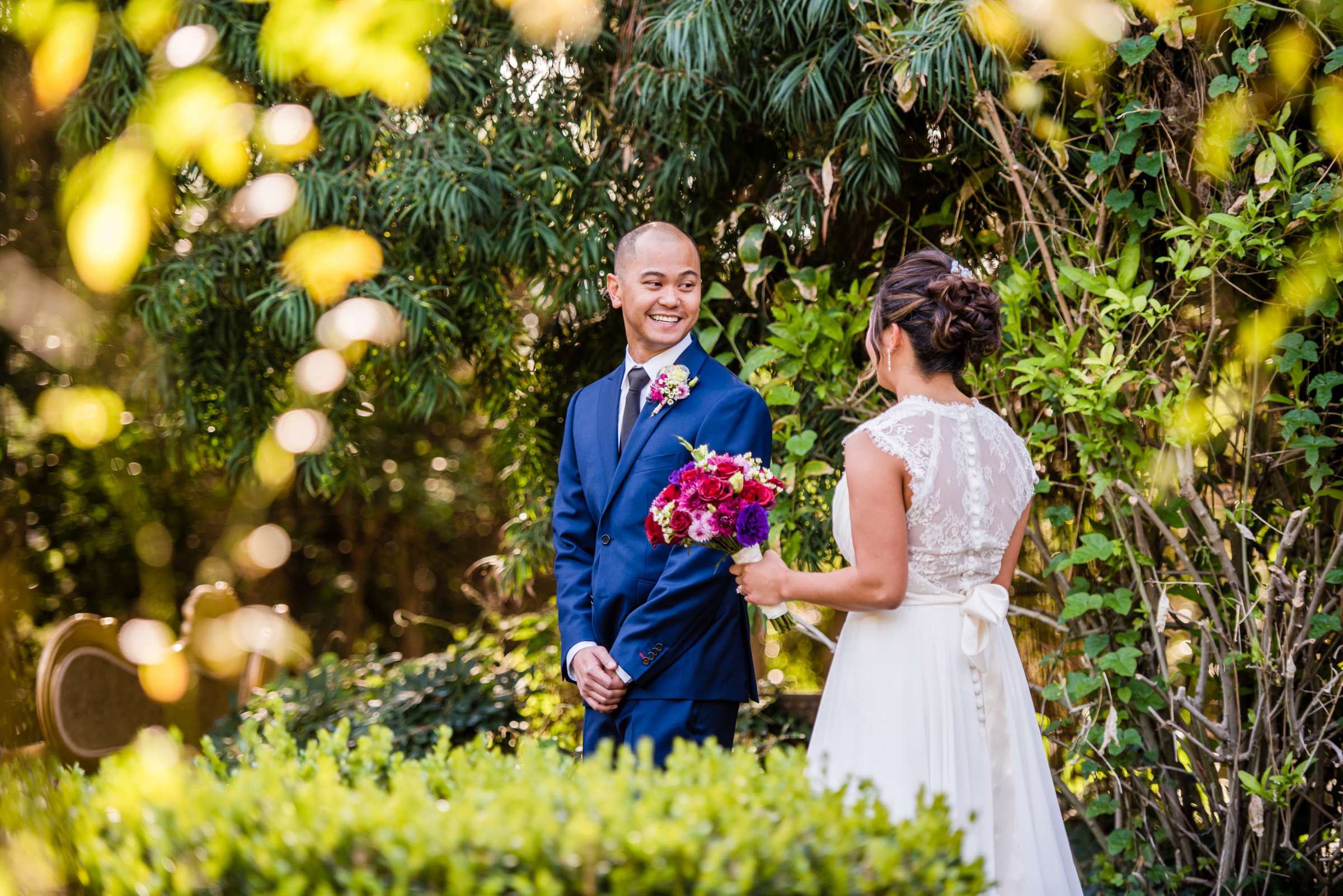 First Look at Green Gables Wedding Estate Wedding, Janelle and Ariel Wedding Photo #447850 by True Photography