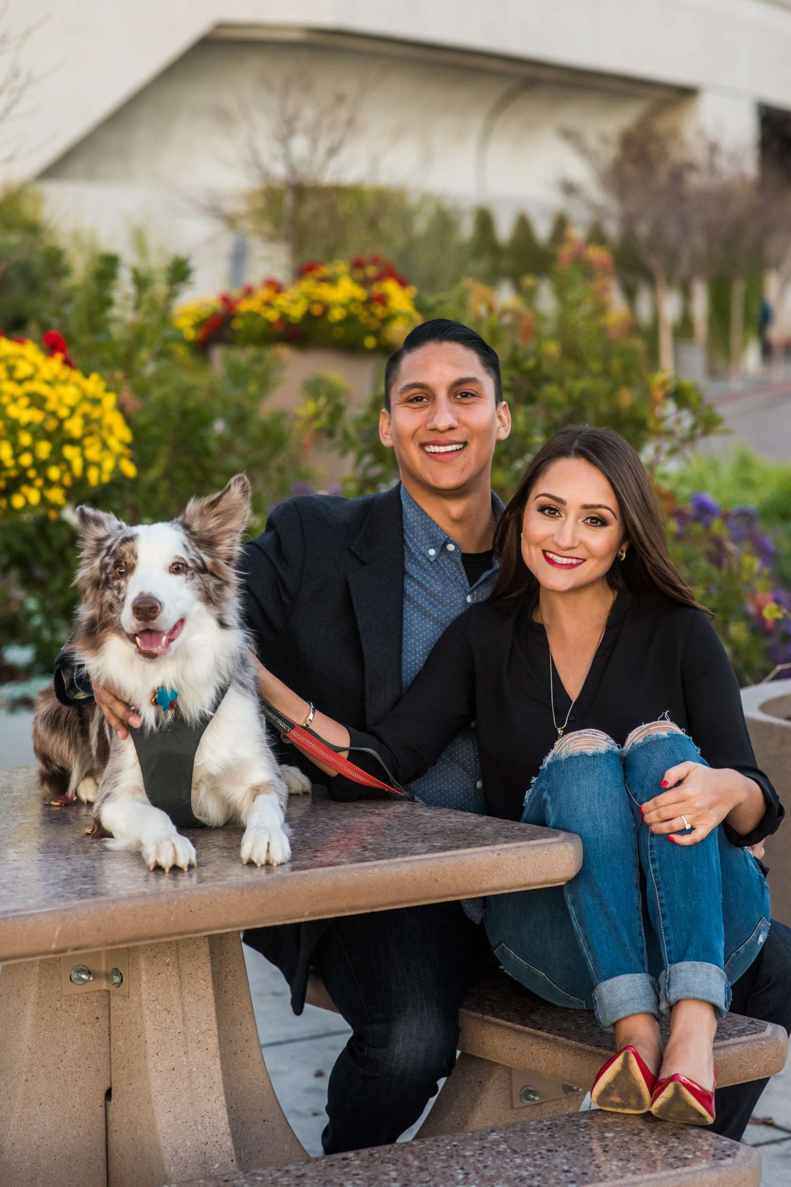 Engagement, Deann and Oscar Engagement Photo #13 by True Photography