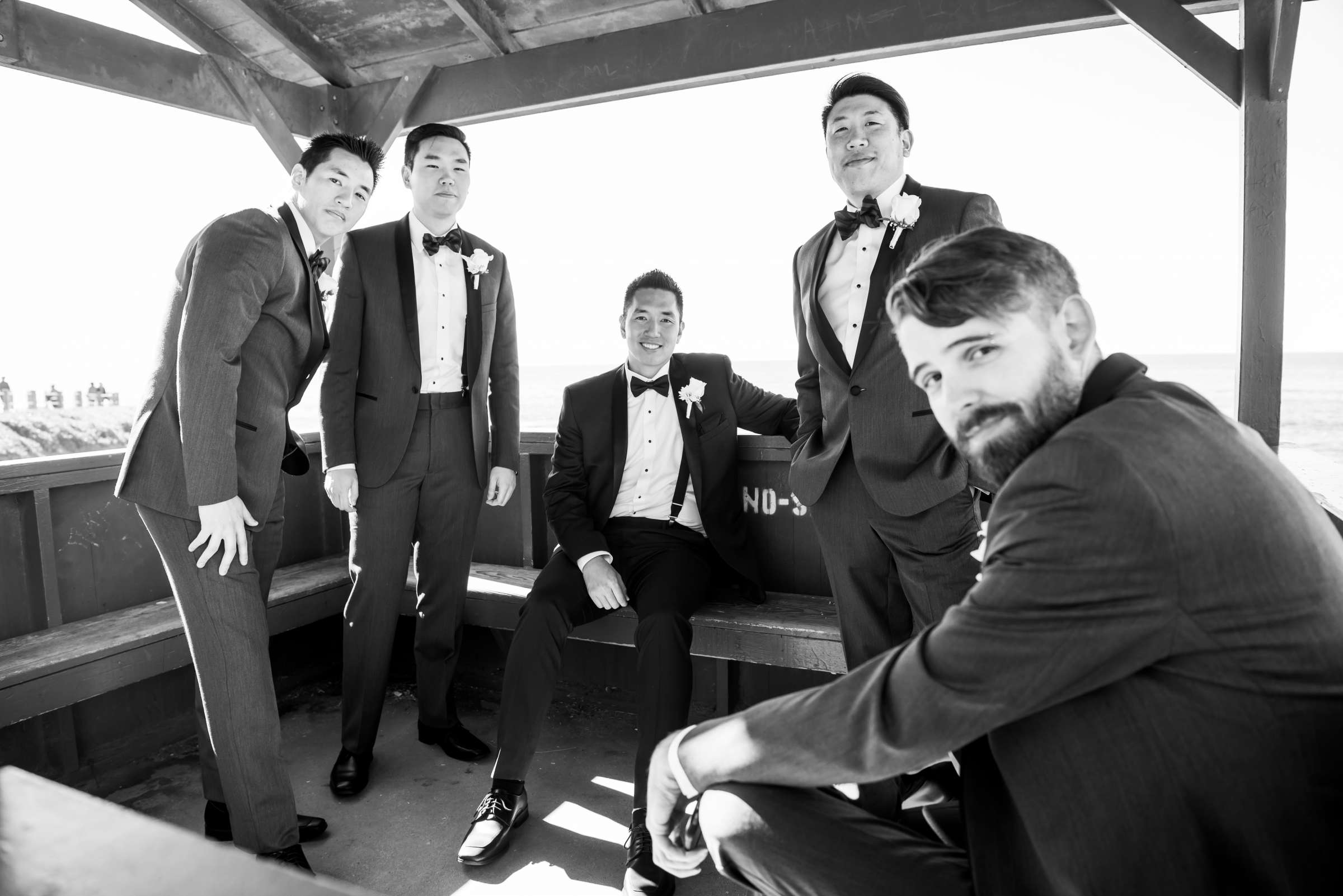 Groomsmen at Cuvier Club Wedding, Vanessa and Loren Wedding Photo #449215 by True Photography