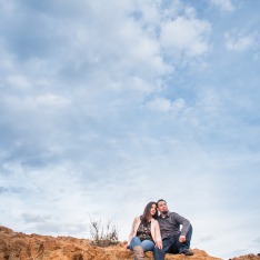 Jasmin and Adam Engagement