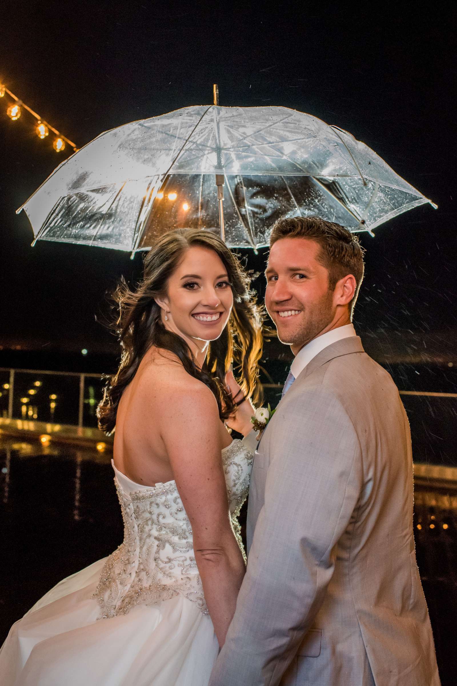 Ocean View Room Wedding, Lauren and Drew Wedding Photo #2 by True Photography