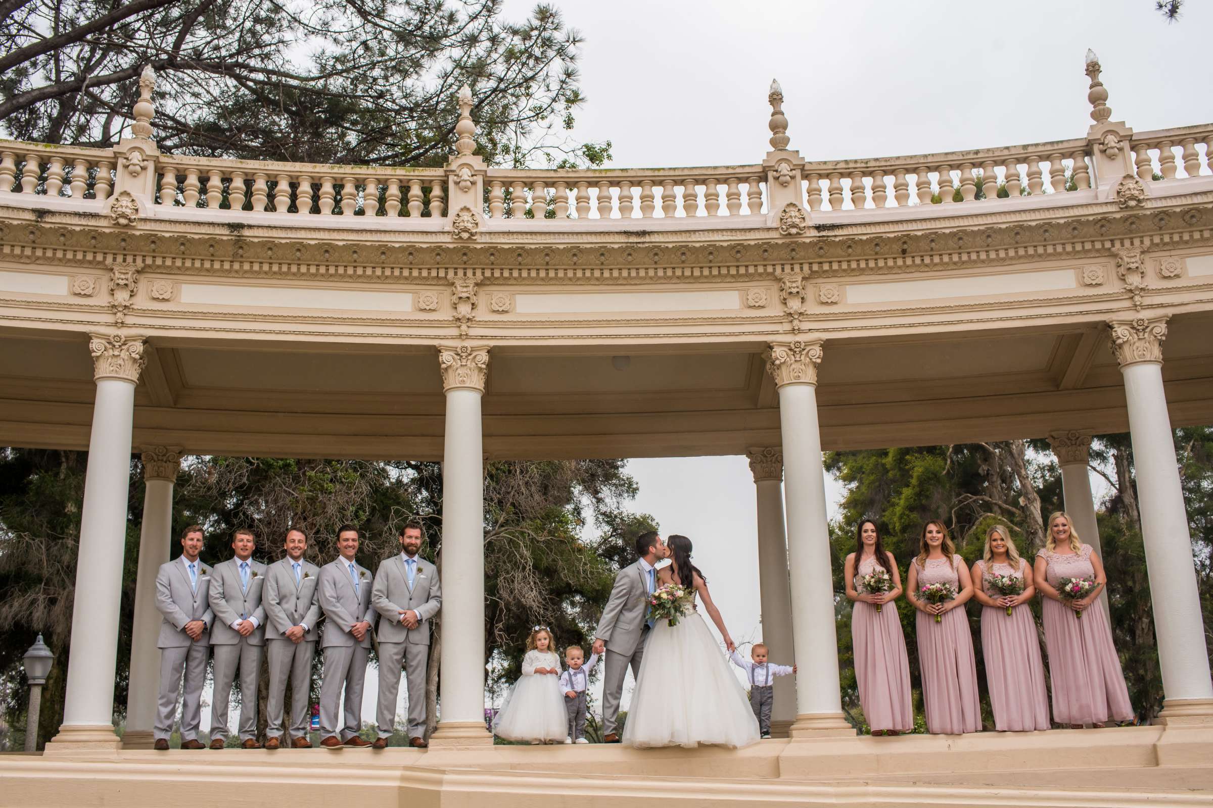 Ocean View Room Wedding, Lauren and Drew Wedding Photo #17 by True Photography