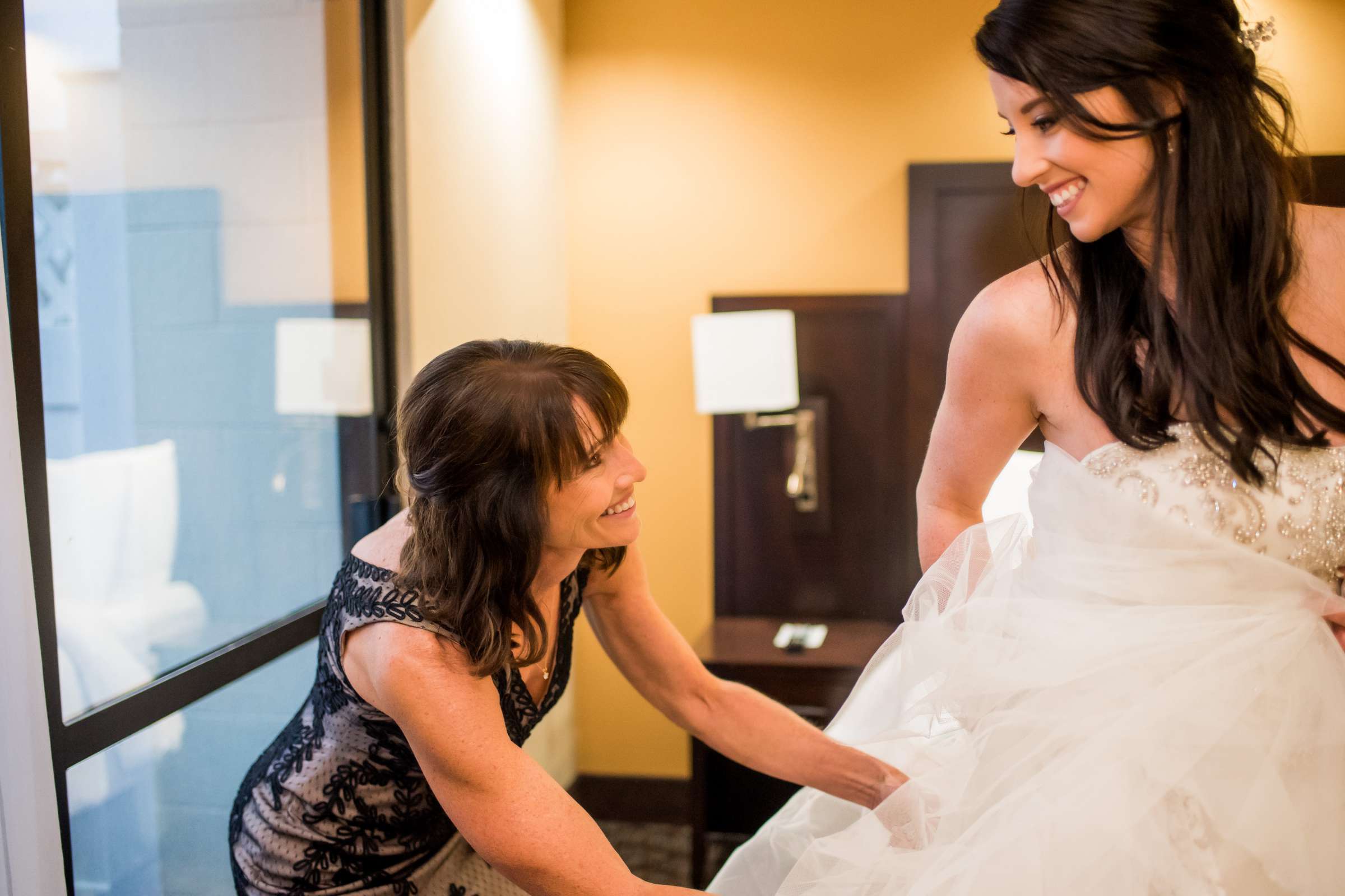 Ocean View Room Wedding, Lauren and Drew Wedding Photo #23 by True Photography