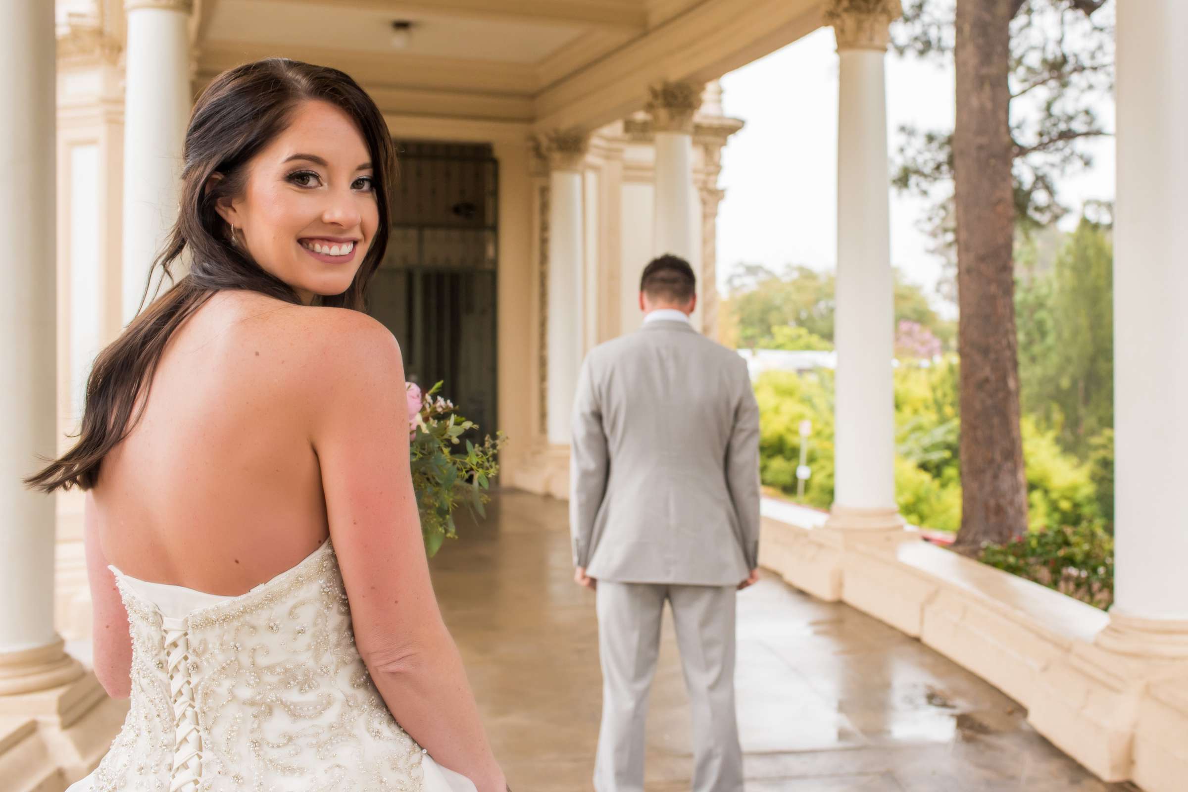 Ocean View Room Wedding, Lauren and Drew Wedding Photo #41 by True Photography