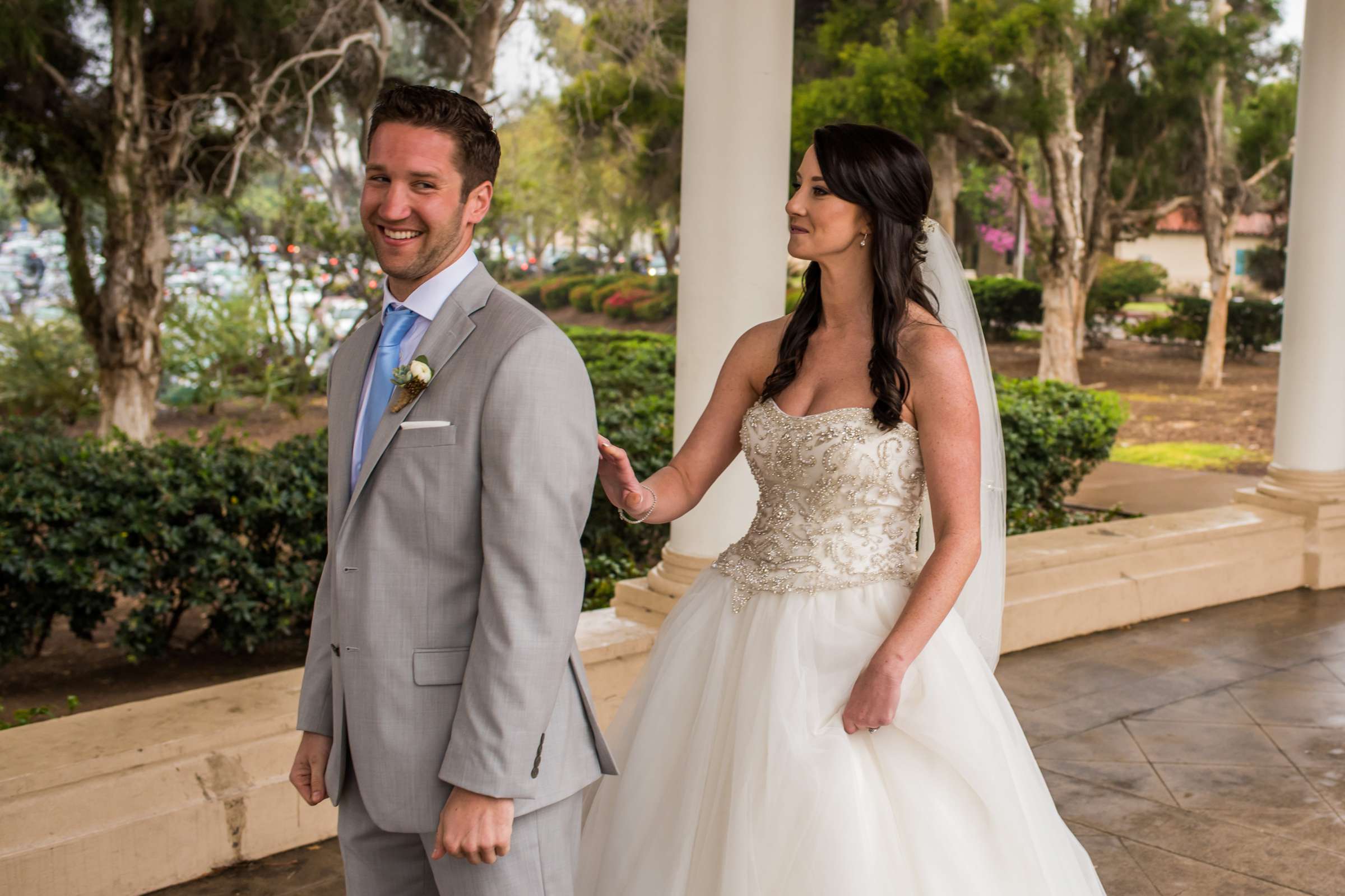 Ocean View Room Wedding, Lauren and Drew Wedding Photo #42 by True Photography