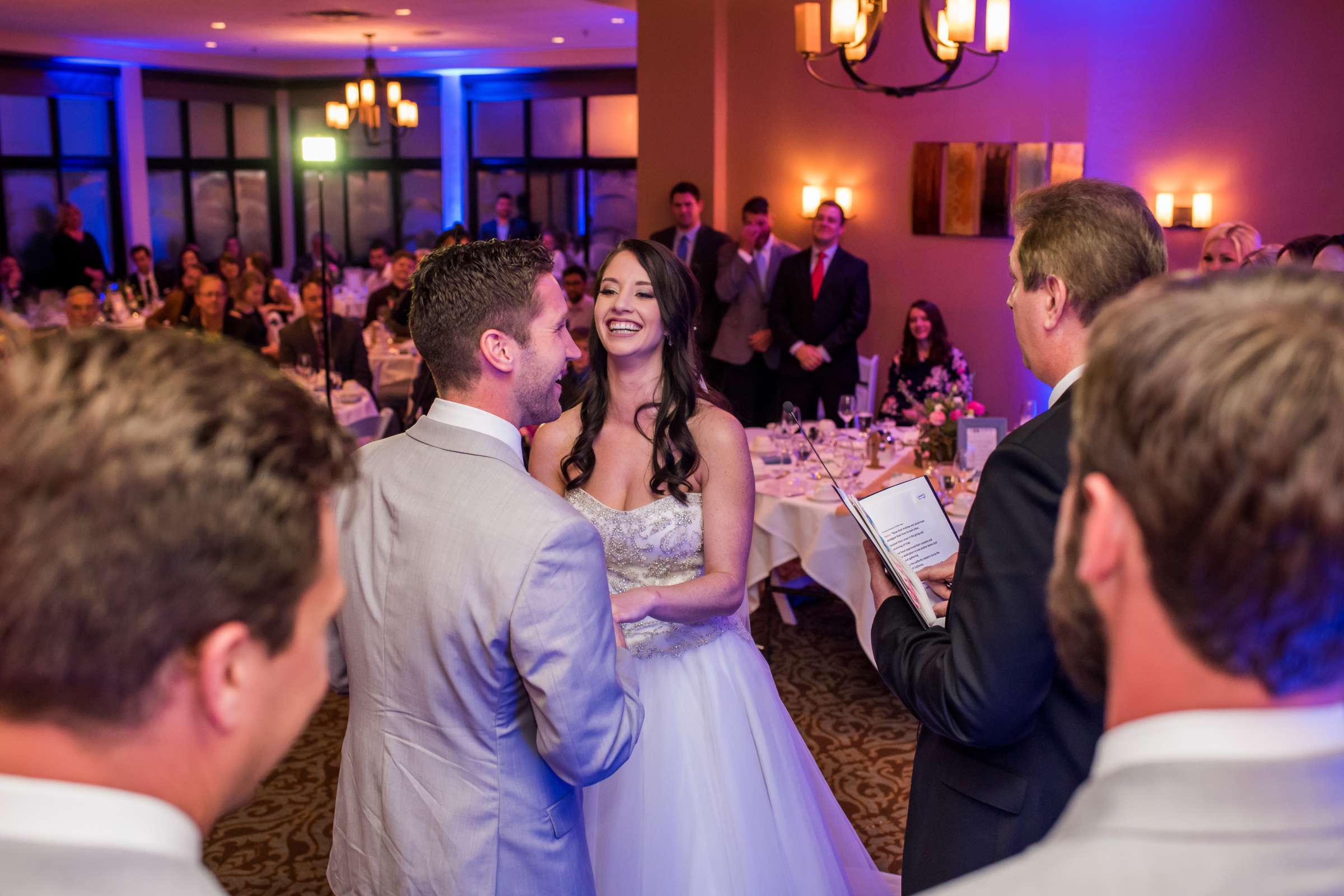 Ocean View Room Wedding, Lauren and Drew Wedding Photo #71 by True Photography