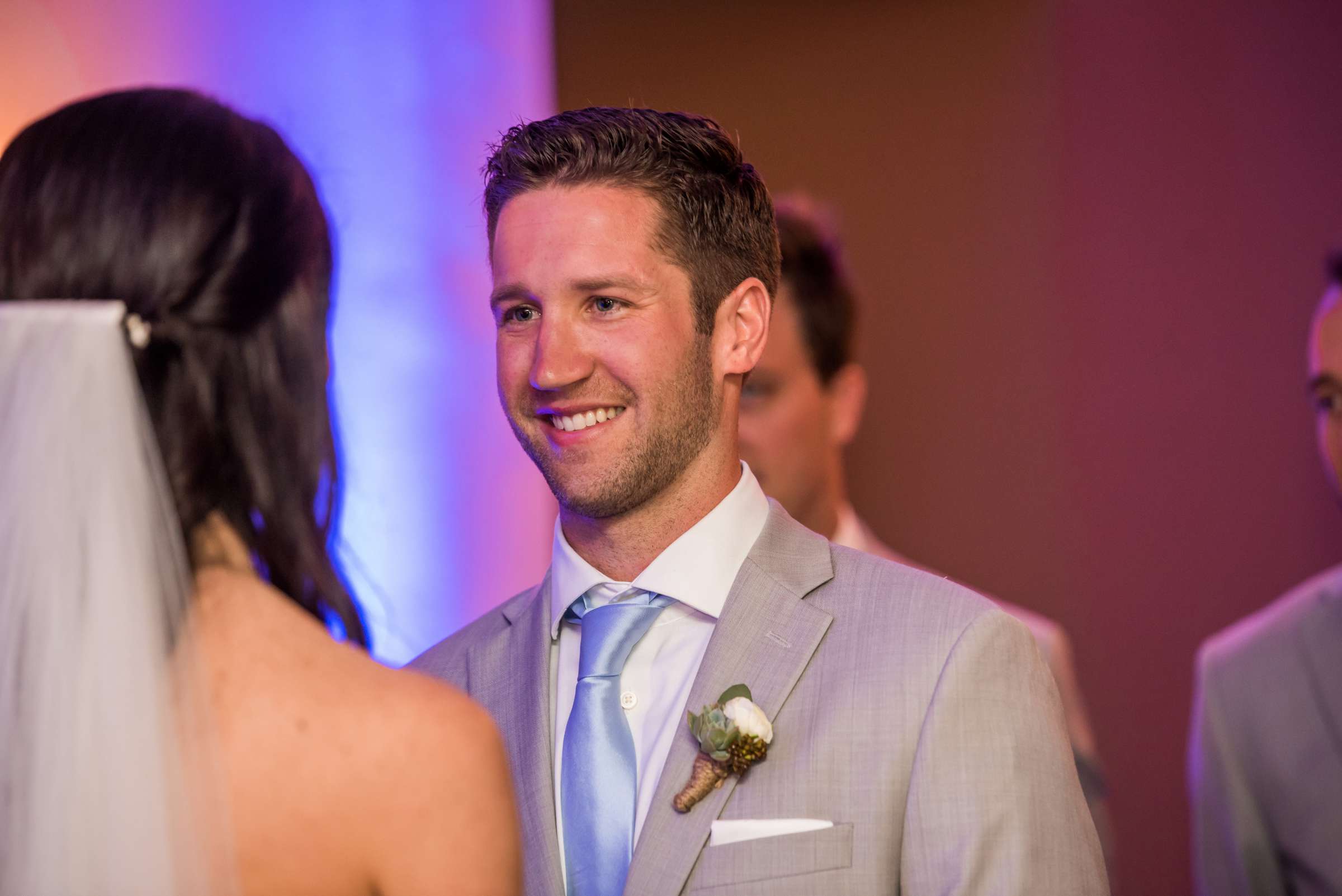 Ocean View Room Wedding, Lauren and Drew Wedding Photo #76 by True Photography