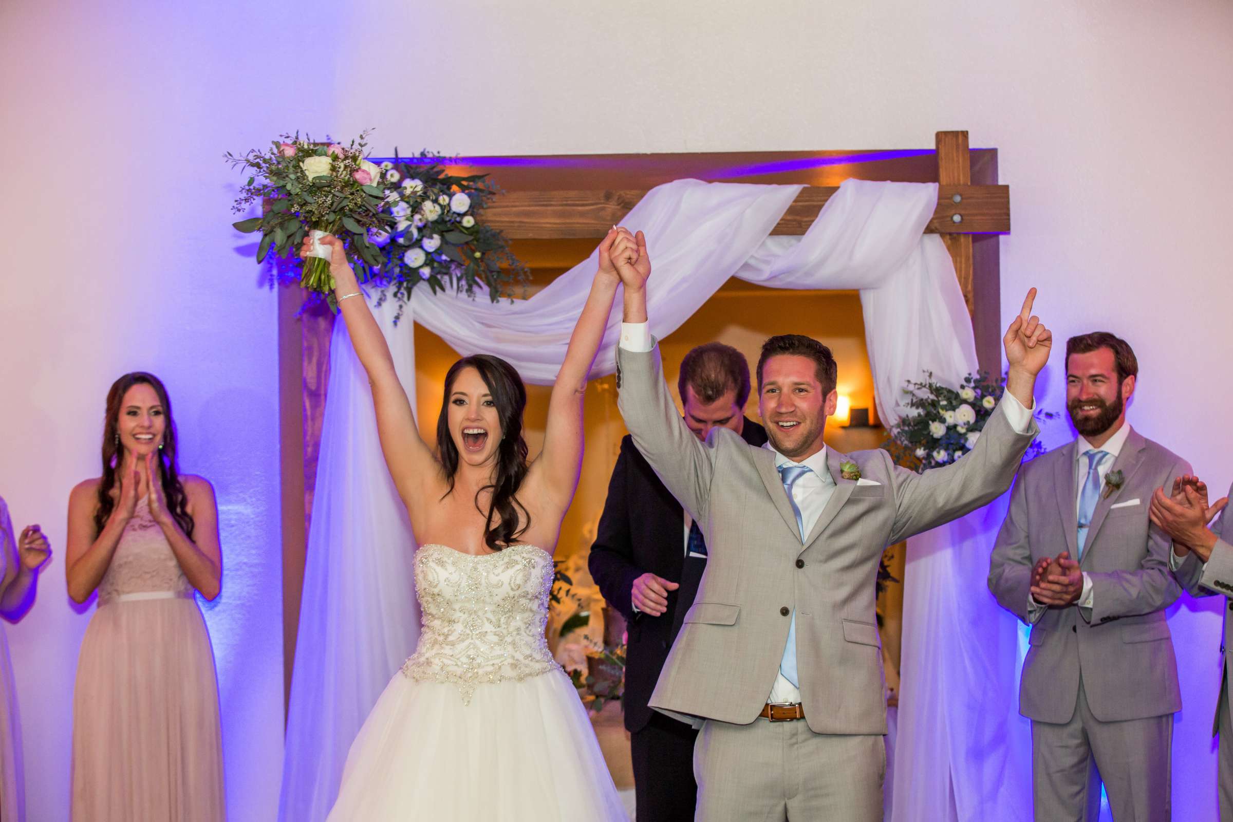 Ocean View Room Wedding, Lauren and Drew Wedding Photo #80 by True Photography