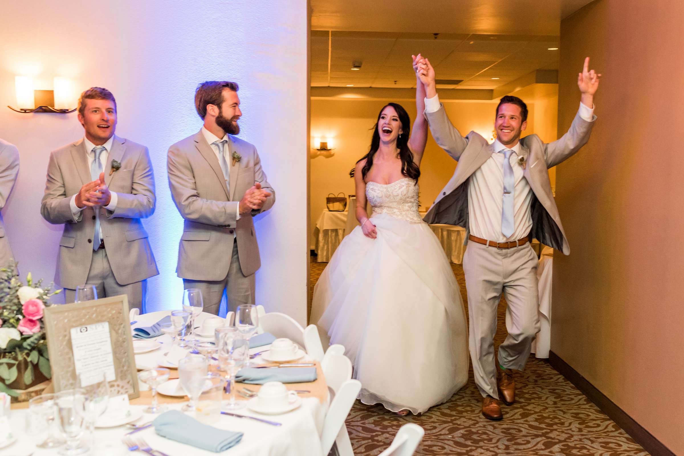 Ocean View Room Wedding, Lauren and Drew Wedding Photo #86 by True Photography