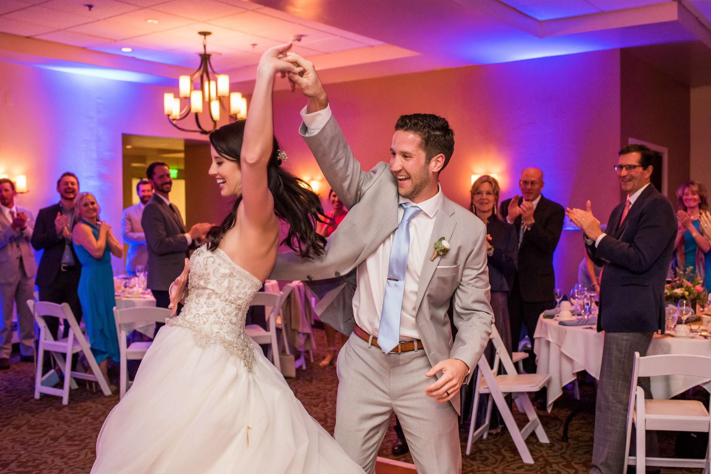 Ocean View Room Wedding, Lauren and Drew Wedding Photo #87 by True Photography