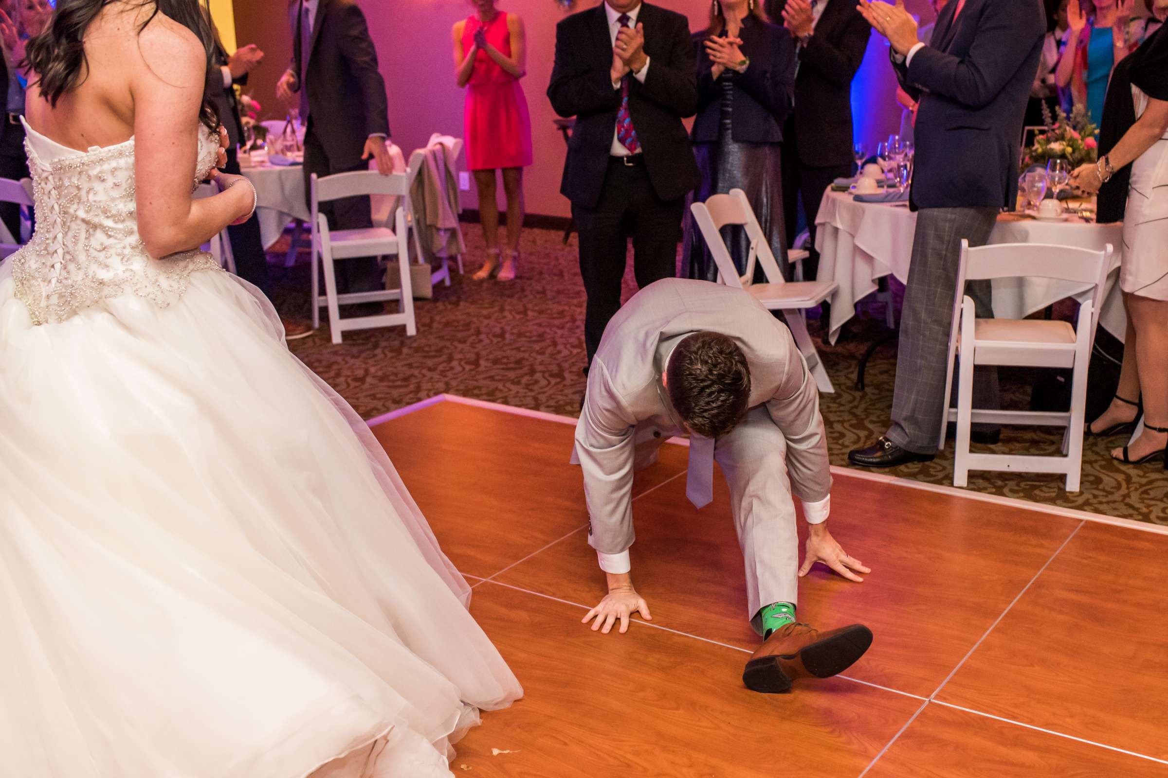 Ocean View Room Wedding, Lauren and Drew Wedding Photo #88 by True Photography