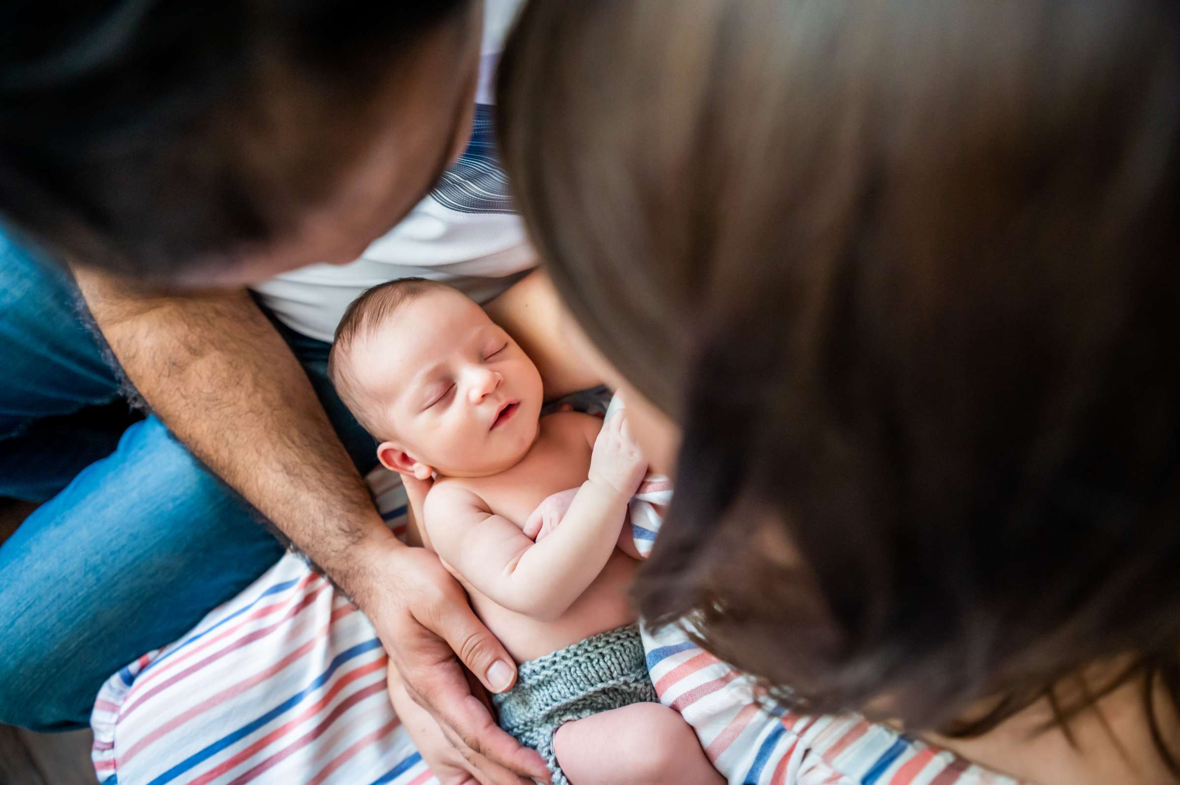 Newborn Photo Session, Lindsay and John Newborn Photo #6 by True Photography