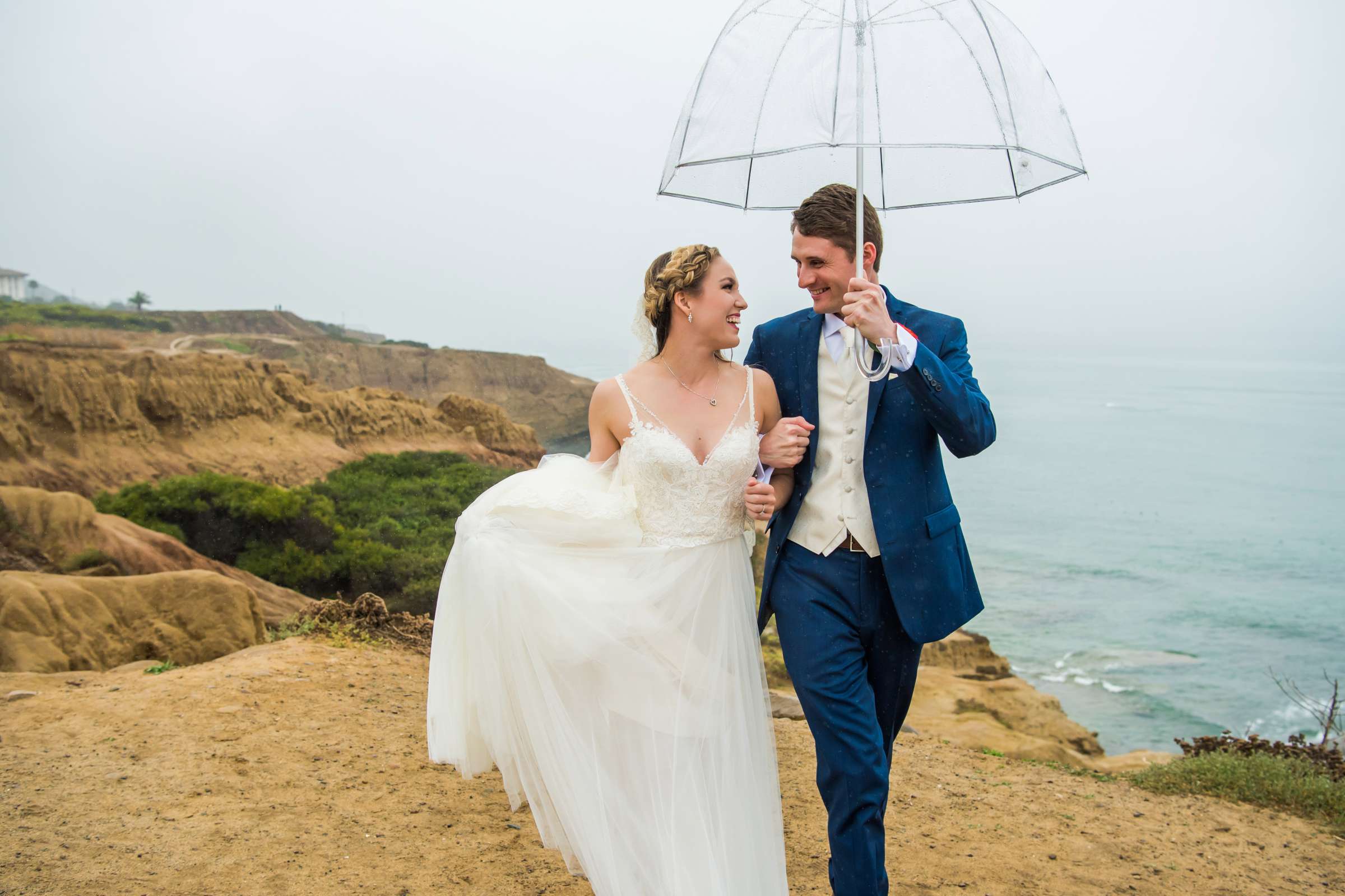 Rainy Day at The Thursday Club Wedding, Lindsey and Daniel Wedding Photo #450052 by True Photography