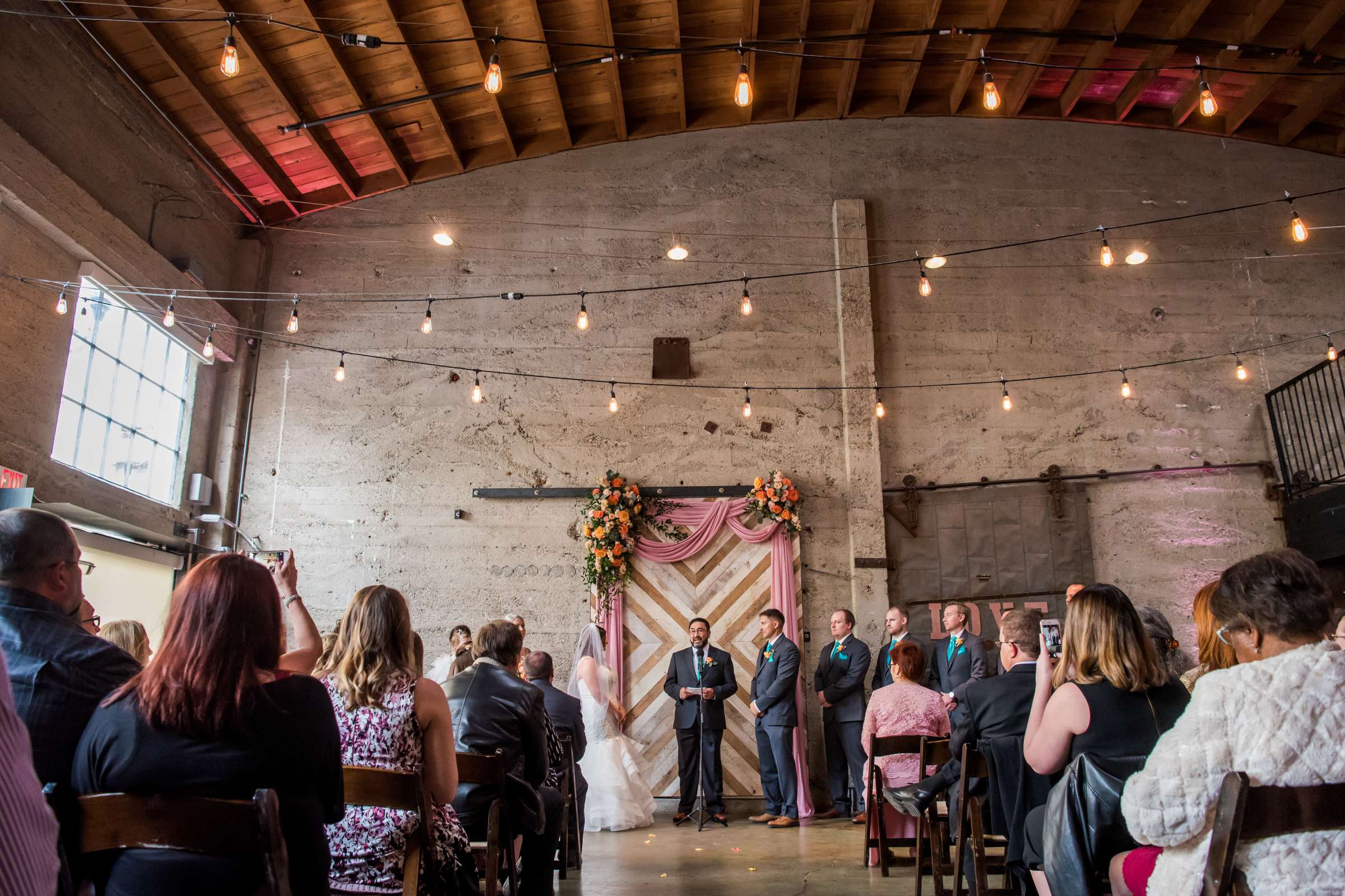 Luce Loft Wedding, Bobbie and Stephen Wedding Photo #450411 by True Photography