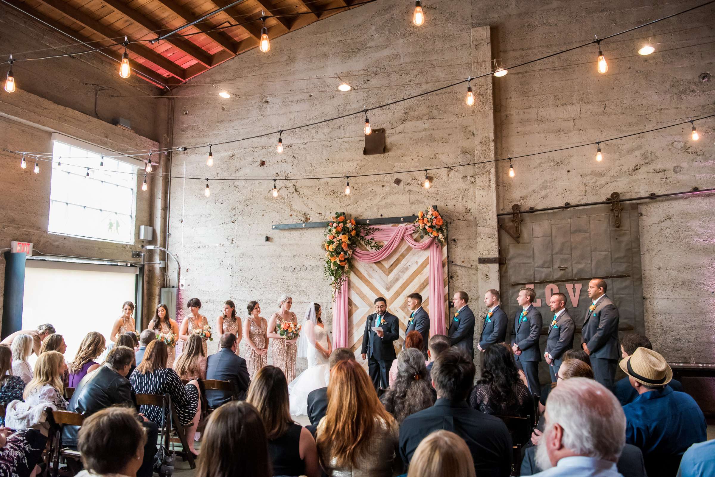 Luce Loft Wedding, Bobbie and Stephen Wedding Photo #450414 by True Photography