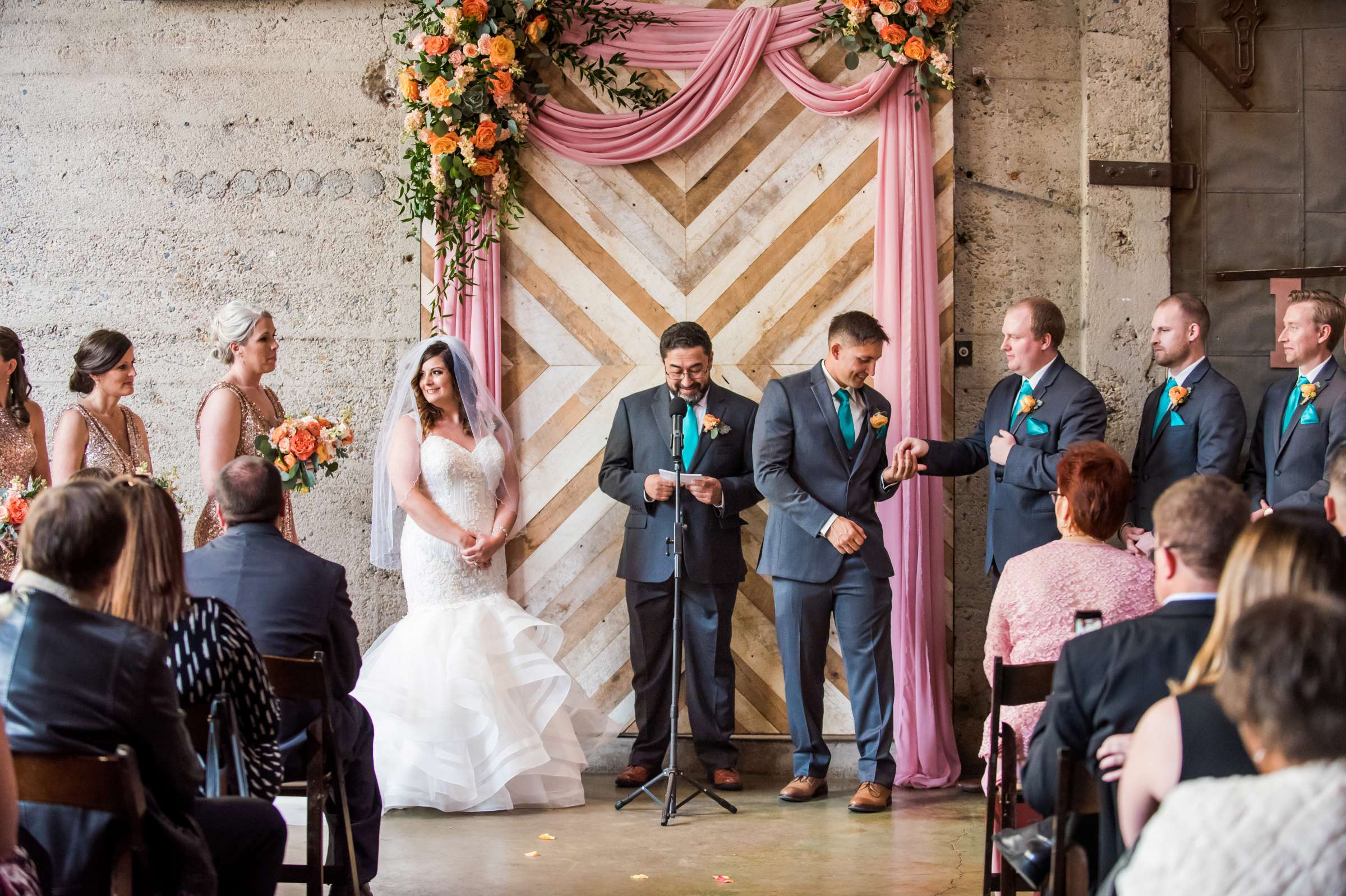 Luce Loft Wedding, Bobbie and Stephen Wedding Photo #450416 by True Photography