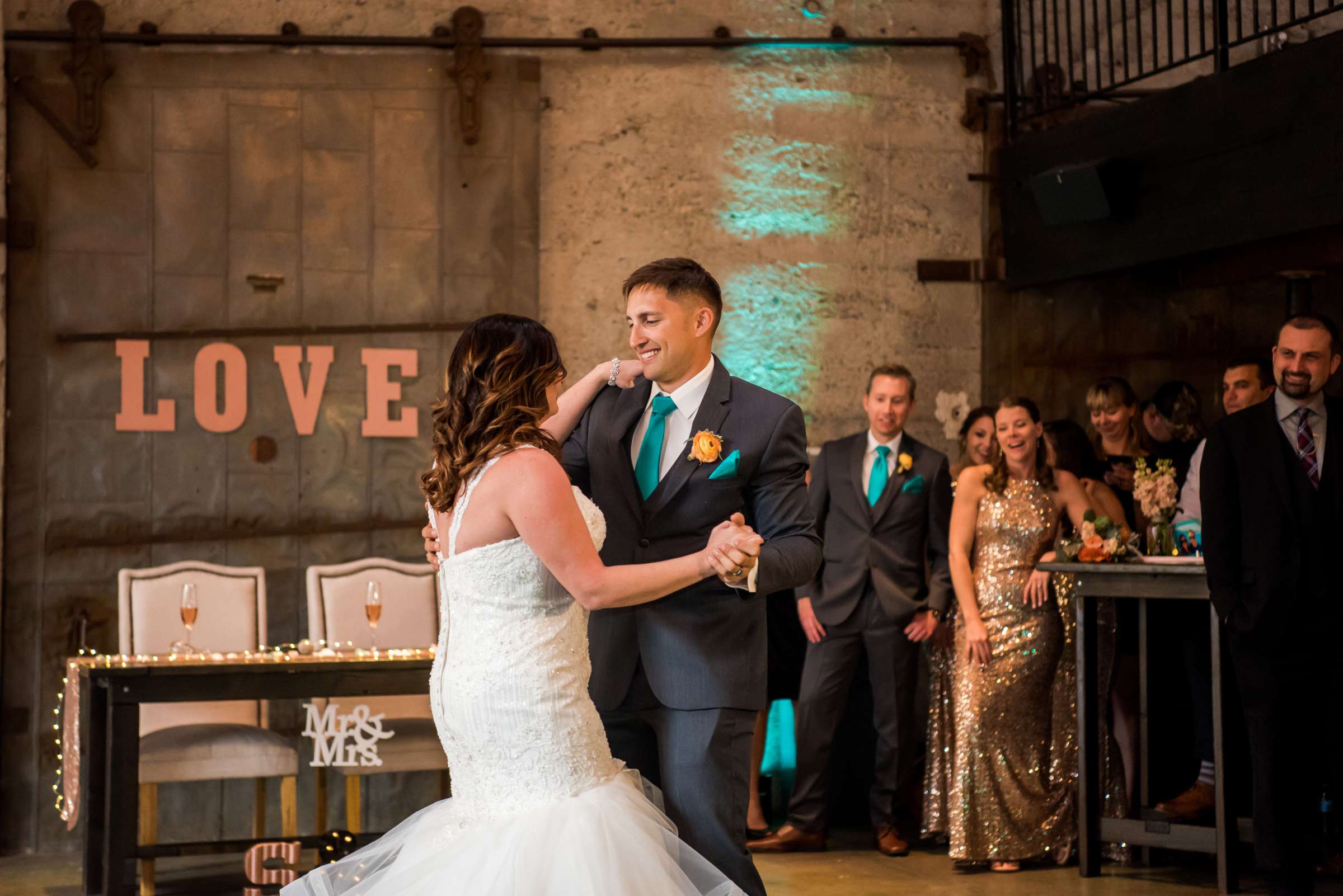 Luce Loft Wedding, Bobbie and Stephen Wedding Photo #450439 by True Photography