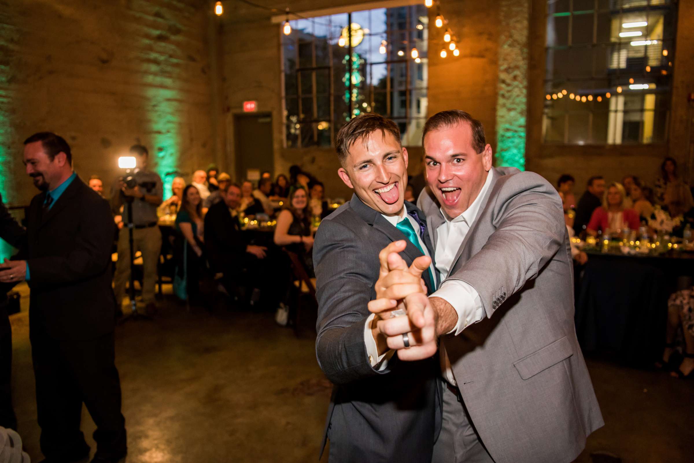 Luce Loft Wedding, Bobbie and Stephen Wedding Photo #450451 by True Photography