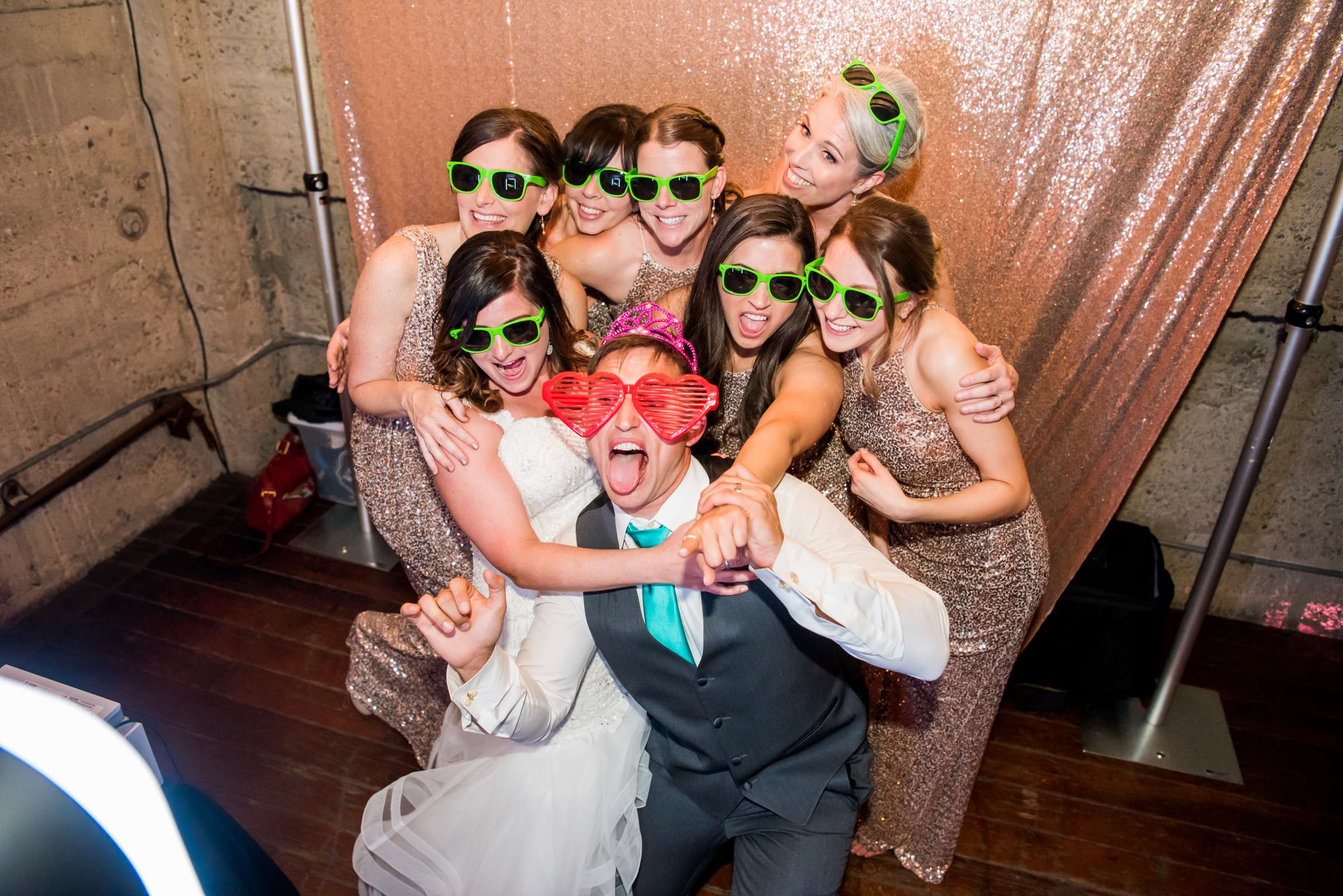 Luce Loft Wedding, Bobbie and Stephen Wedding Photo #450454 by True Photography