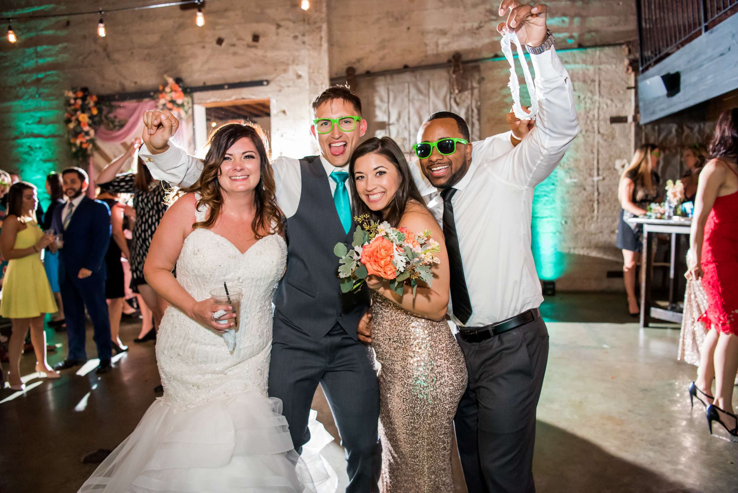 Luce Loft Wedding, Bobbie and Stephen Wedding Photo #450464 by True Photography