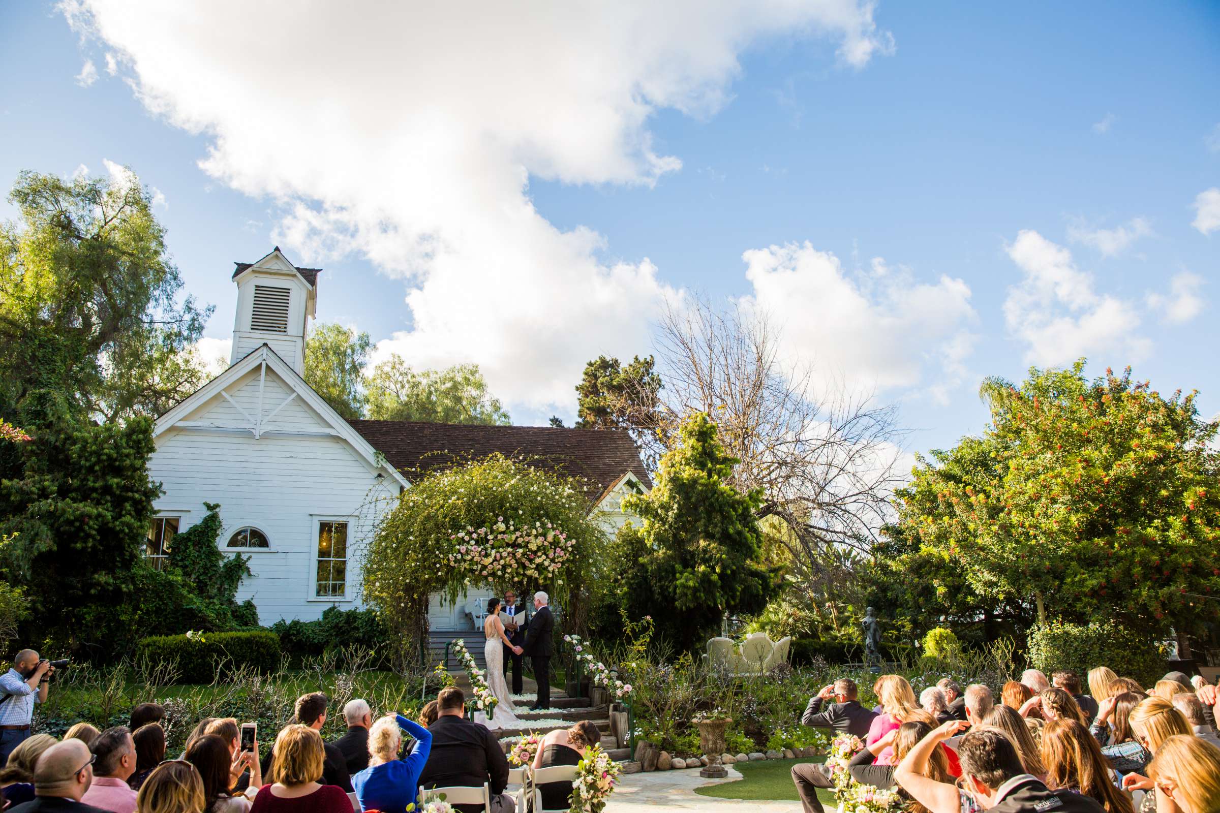 Ceremony at Green Gables Wedding Estate Wedding, Kathleen and Jim Wedding Photo #450500 by True Photography