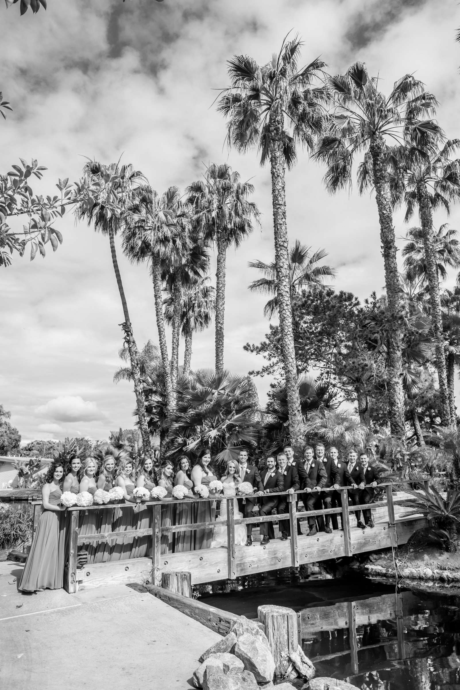 Paradise Point Wedding coordinated by Blush & Brick, Katie and John Wedding Photo #38 by True Photography