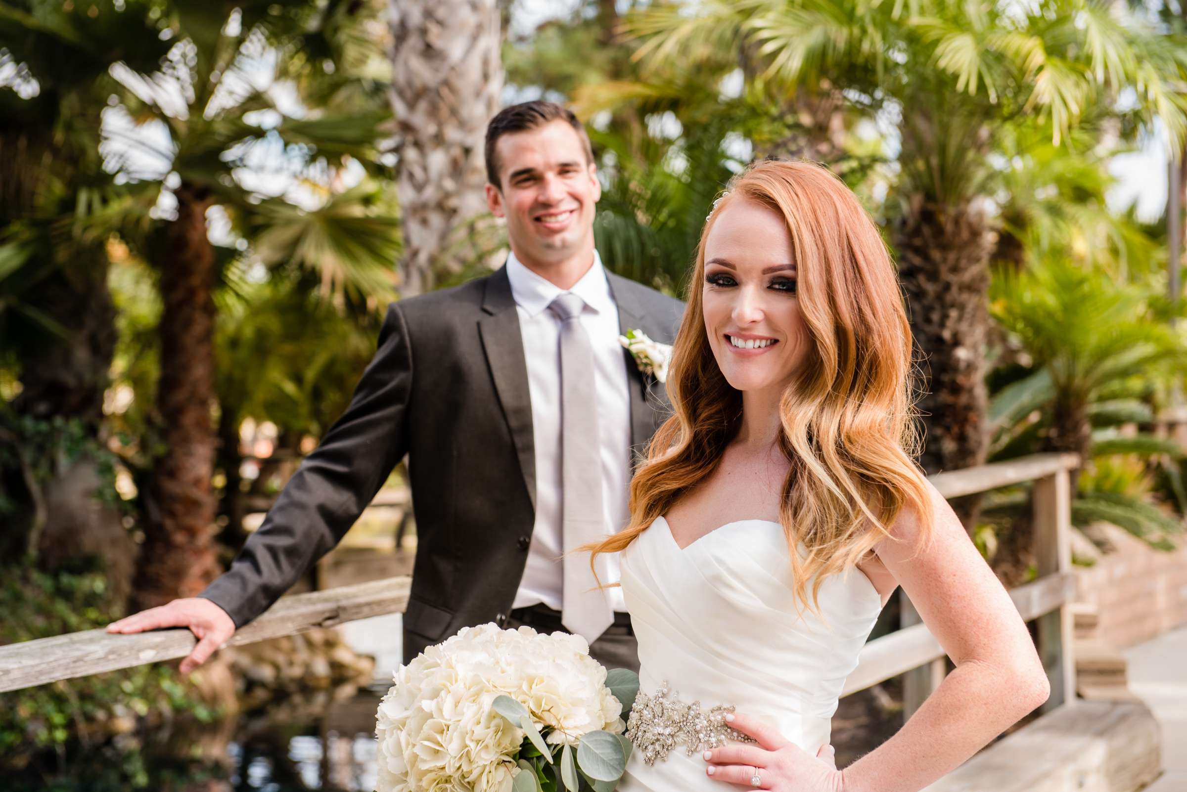 Paradise Point Wedding coordinated by Blush & Brick, Katie and John Wedding Photo #41 by True Photography