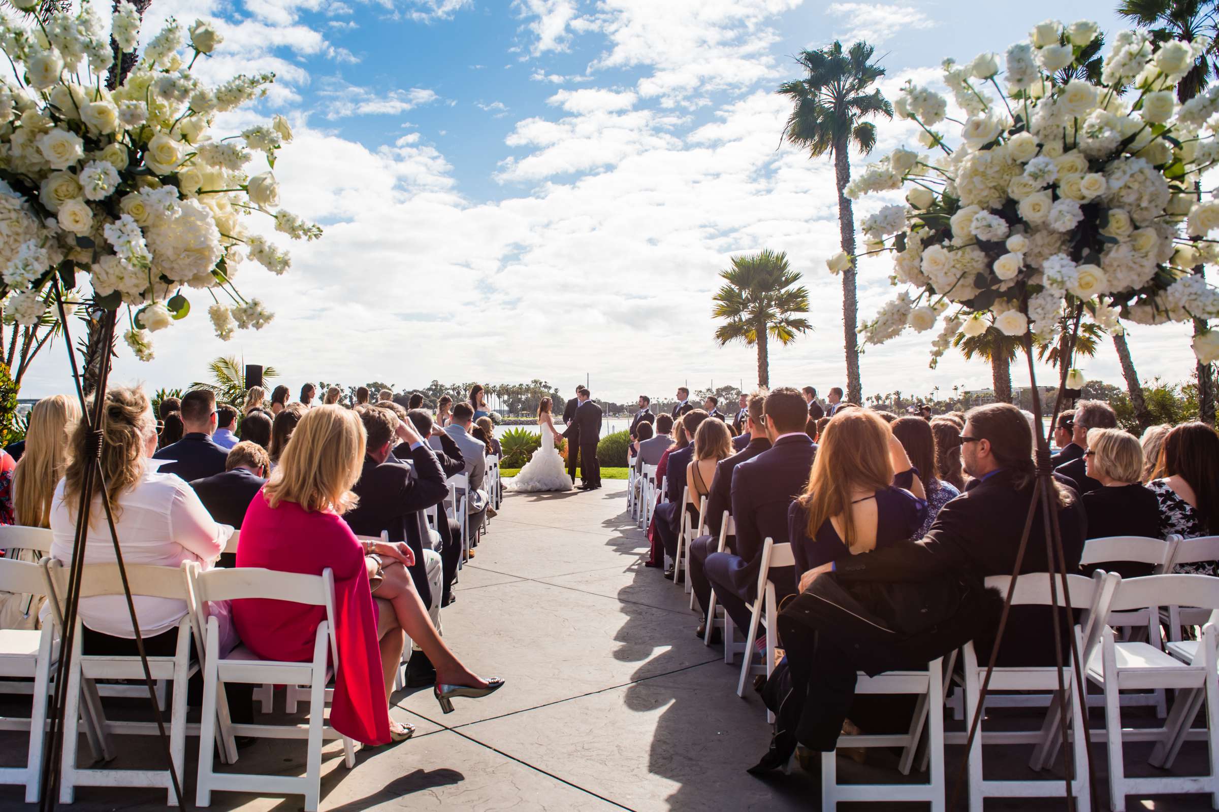 Paradise Point Wedding coordinated by Blush & Brick, Katie and John Wedding Photo #59 by True Photography