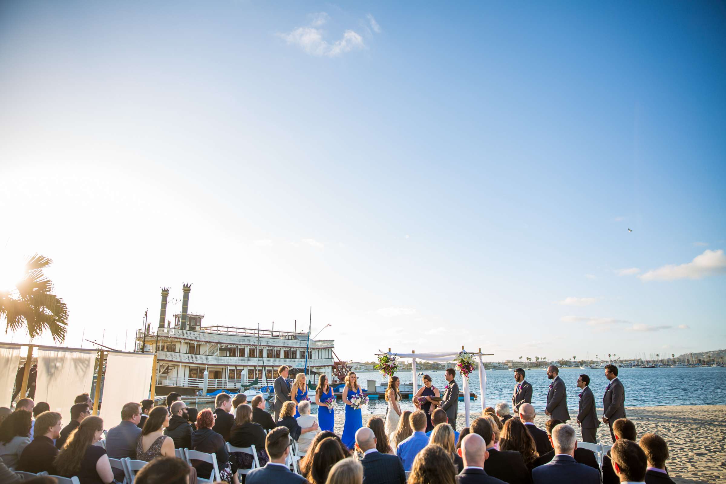 Bahia Hotel Wedding coordinated by Breezy Day Weddings, Jacqueline and Oleg Wedding Photo #13 by True Photography