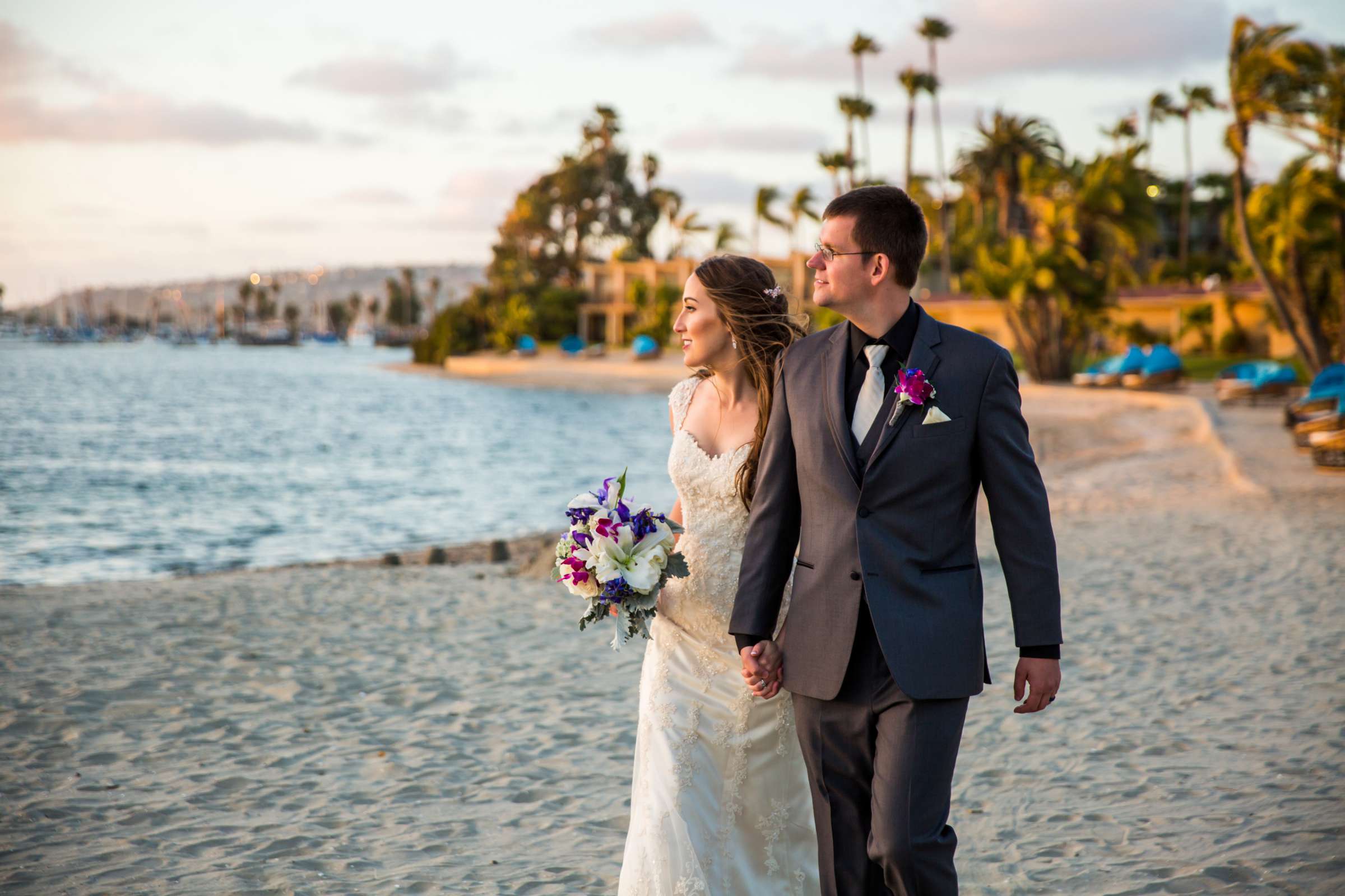 Bahia Hotel Wedding coordinated by Breezy Day Weddings, Jacqueline and Oleg Wedding Photo #75 by True Photography