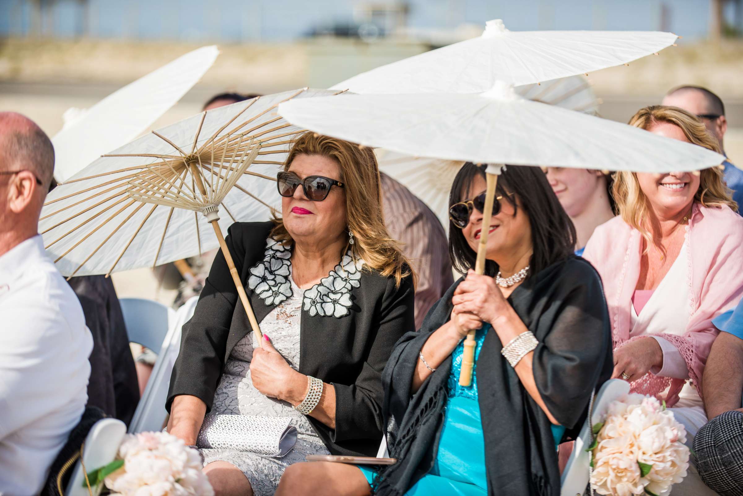 Loews Coronado Bay Resort Wedding coordinated by Grecia Binder, Veronica and Matthew Wedding Photo #41 by True Photography