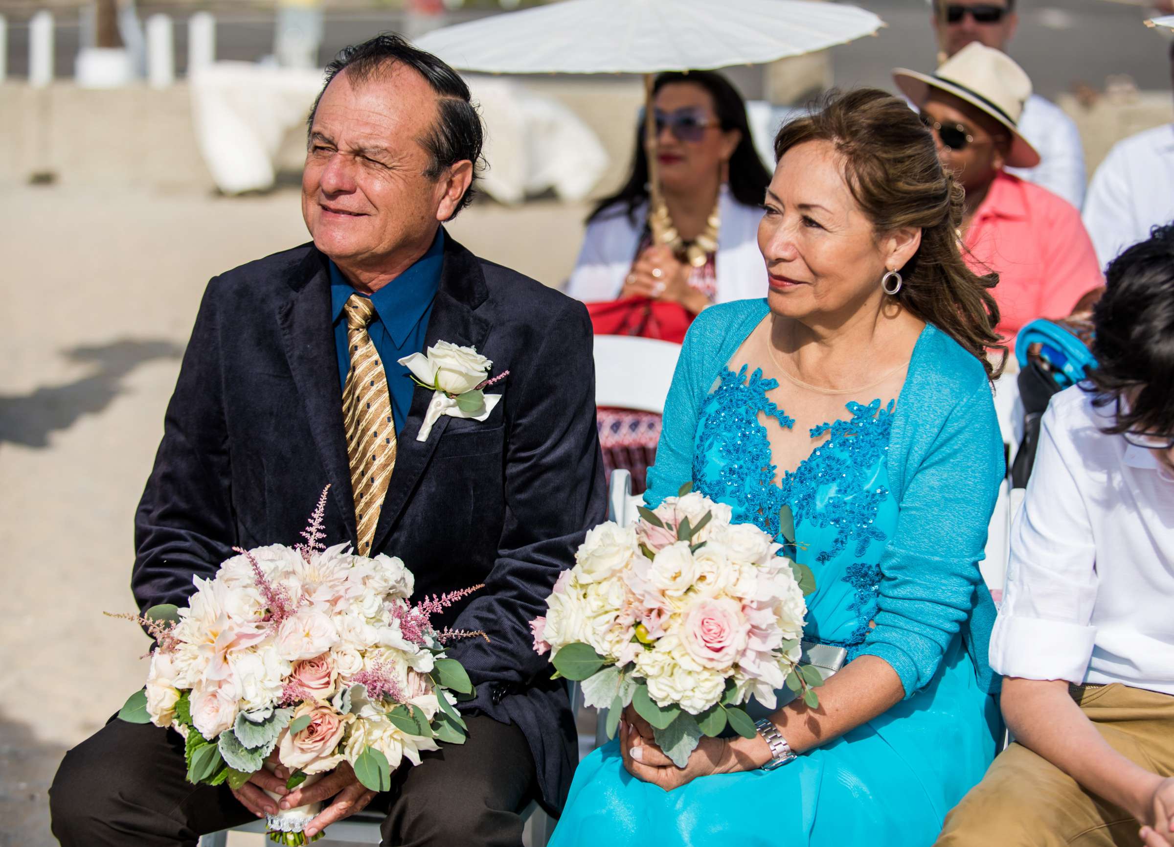 Loews Coronado Bay Resort Wedding coordinated by Grecia Binder, Veronica and Matthew Wedding Photo #51 by True Photography