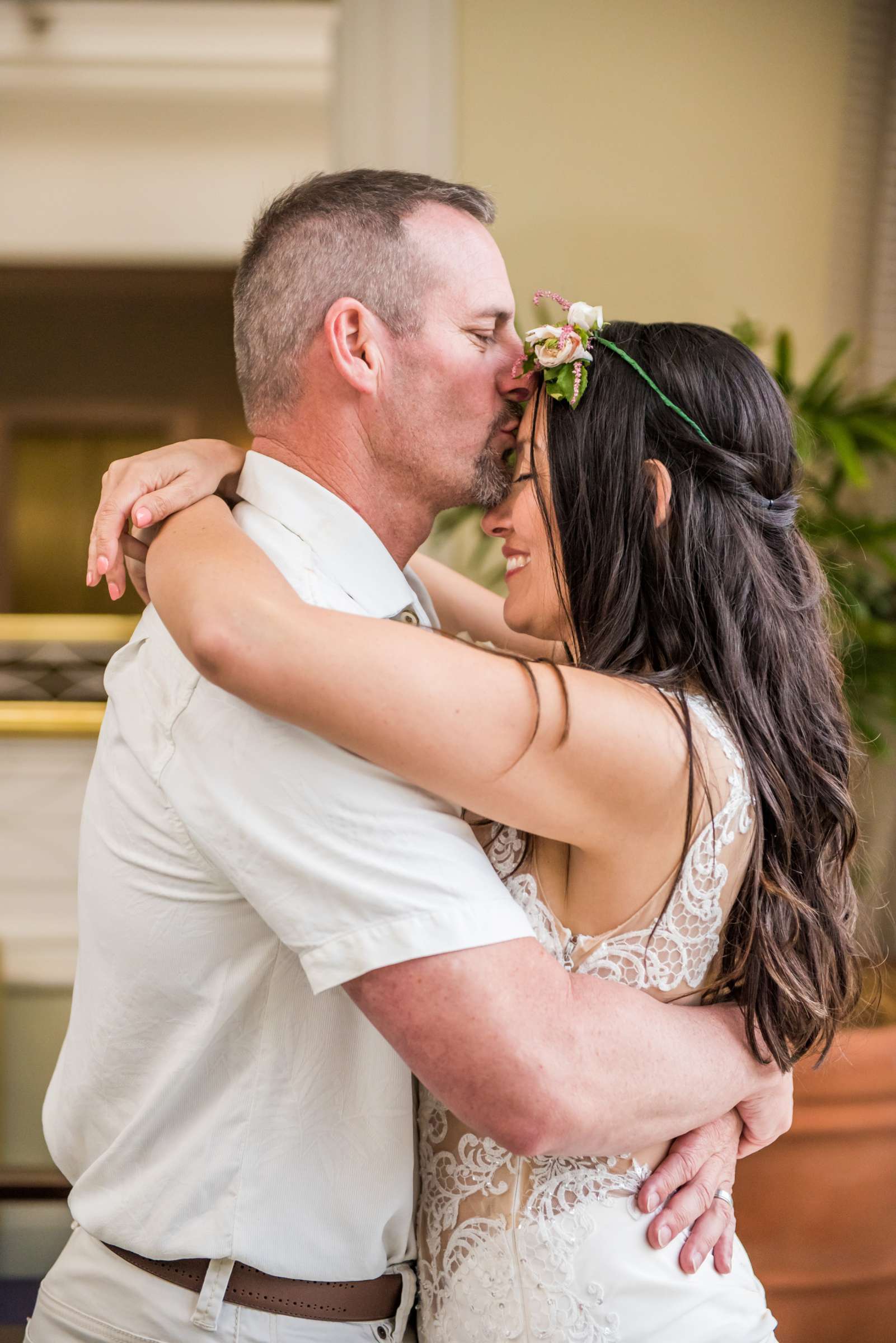 Loews Coronado Bay Resort Wedding coordinated by Grecia Binder, Veronica and Matthew Wedding Photo #62 by True Photography