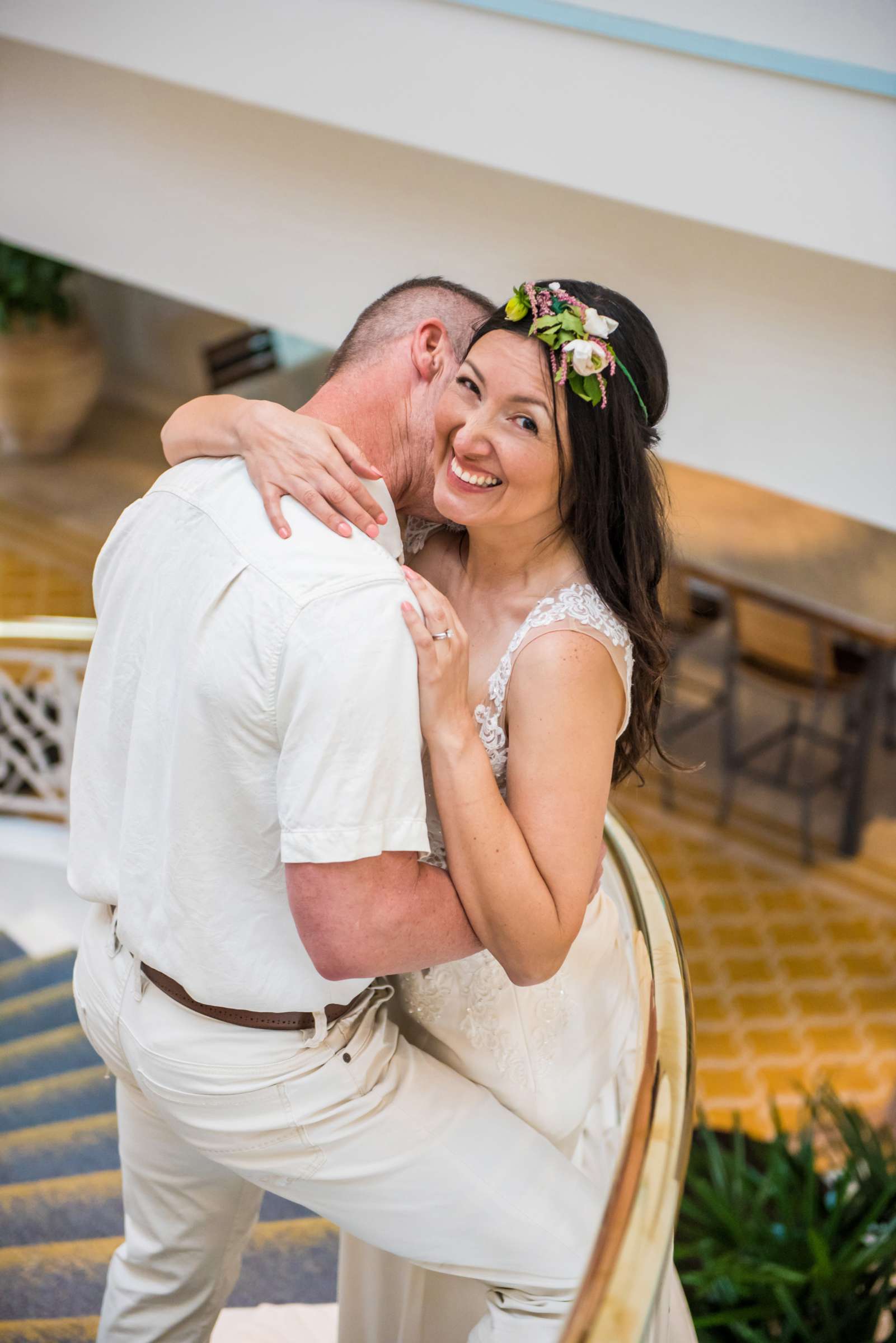 Loews Coronado Bay Resort Wedding coordinated by Grecia Binder, Veronica and Matthew Wedding Photo #67 by True Photography