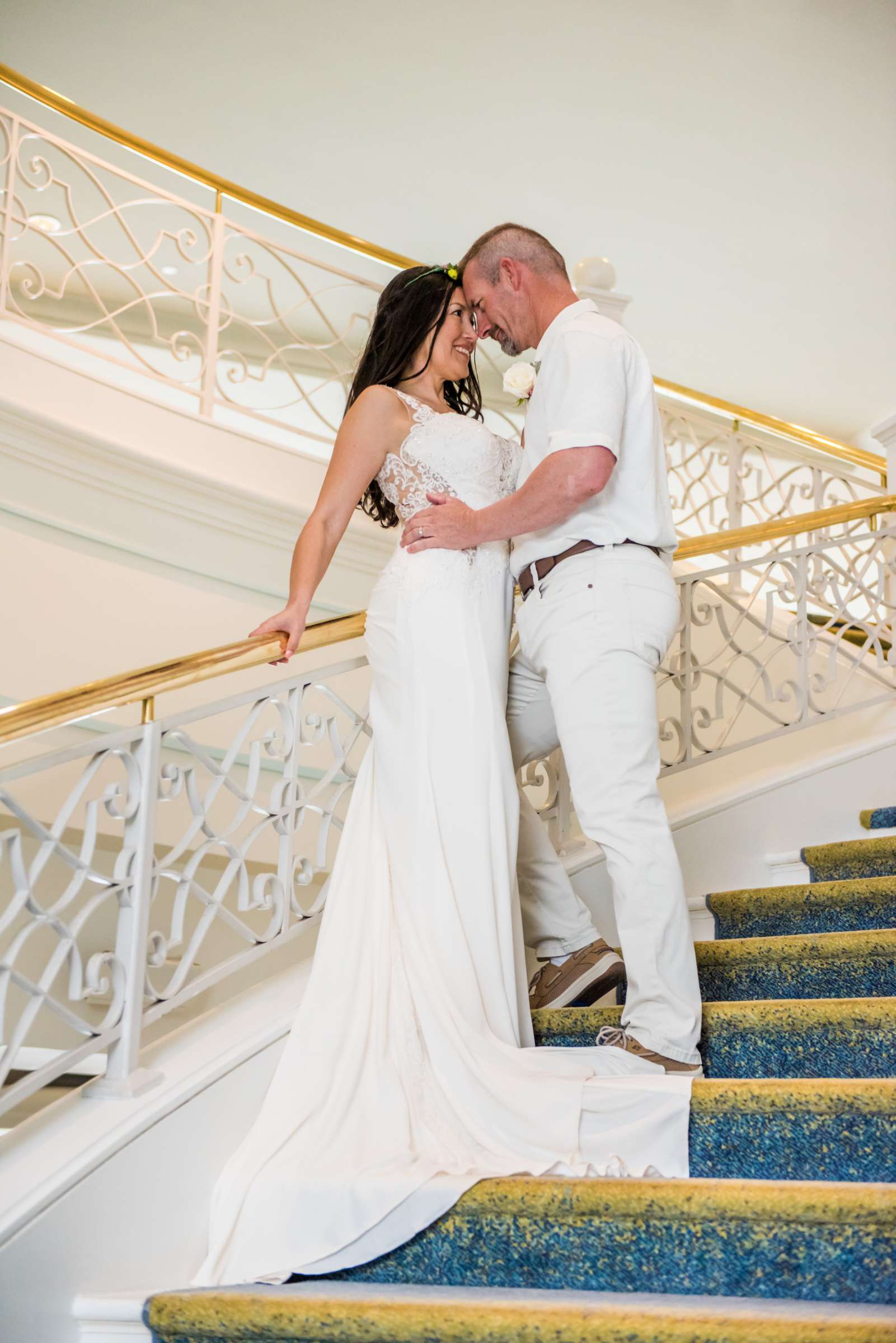 Loews Coronado Bay Resort Wedding coordinated by Grecia Binder, Veronica and Matthew Wedding Photo #69 by True Photography