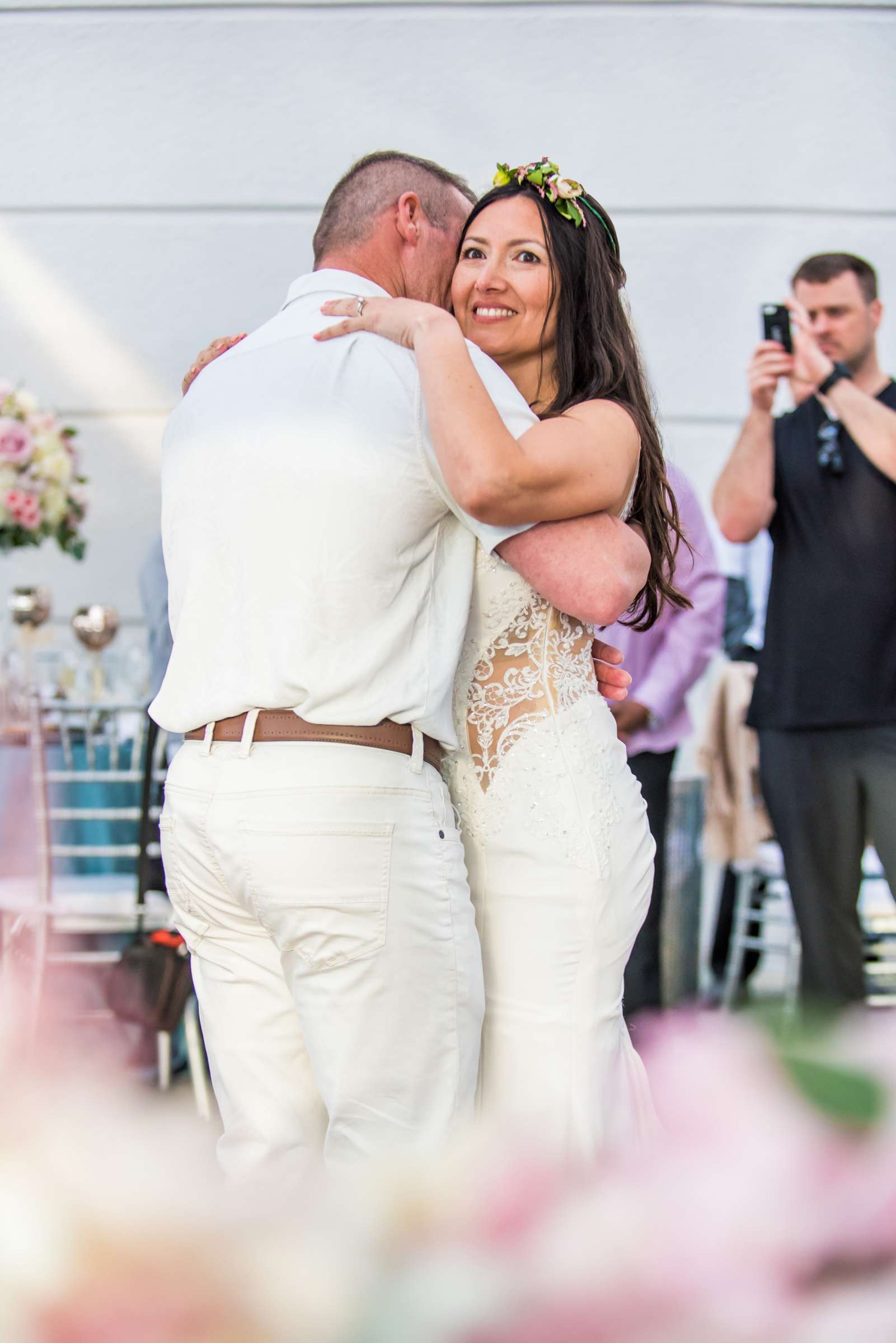 Loews Coronado Bay Resort Wedding coordinated by Grecia Binder, Veronica and Matthew Wedding Photo #79 by True Photography