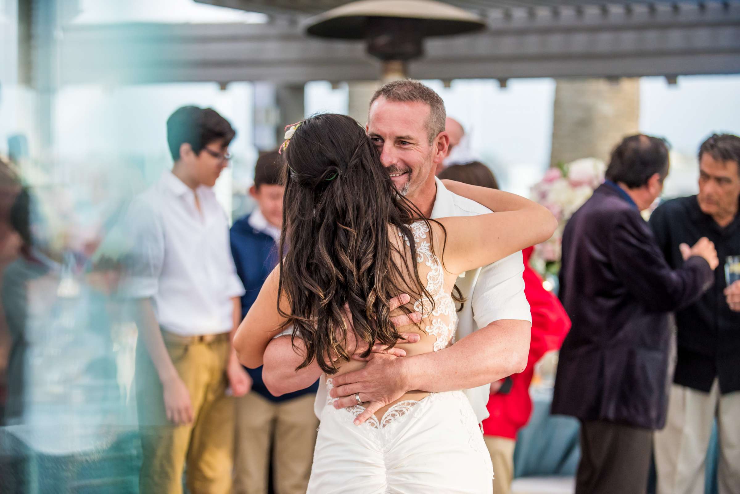 Loews Coronado Bay Resort Wedding coordinated by Grecia Binder, Veronica and Matthew Wedding Photo #85 by True Photography