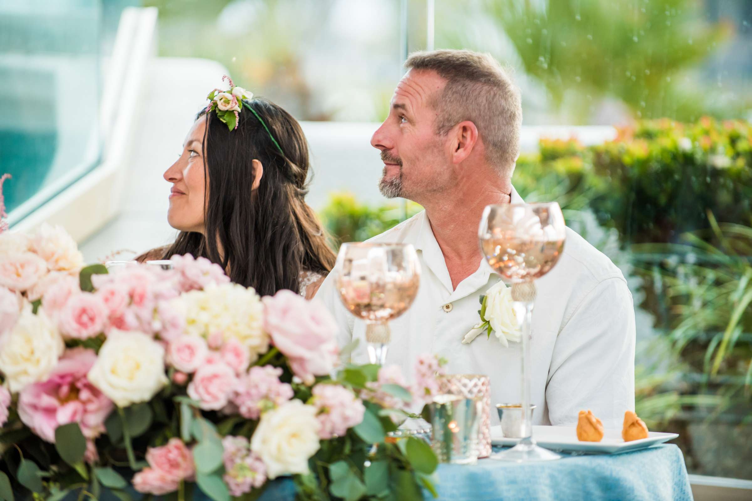 Loews Coronado Bay Resort Wedding coordinated by Grecia Binder, Veronica and Matthew Wedding Photo #95 by True Photography